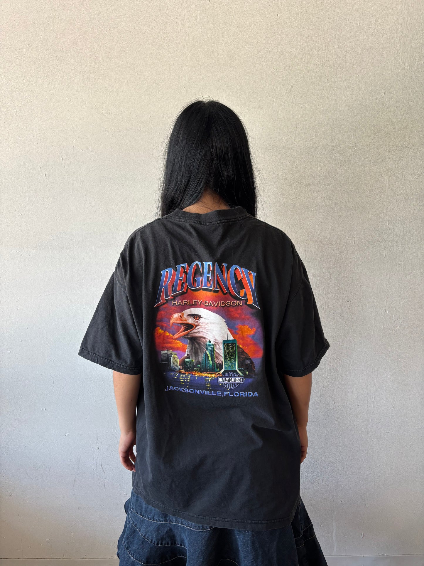 Vintage Harley Davidson Jacksonville Shirt