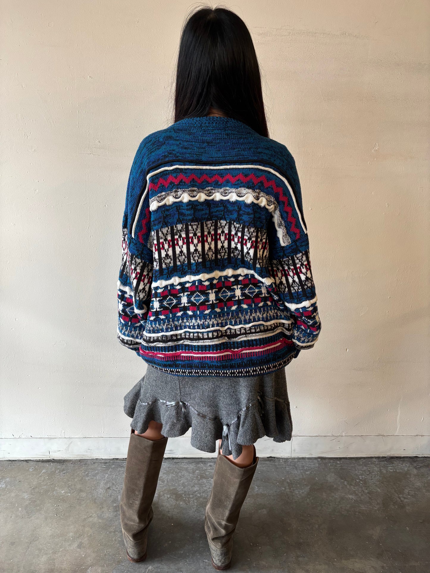 Vintage Knitted Sweater