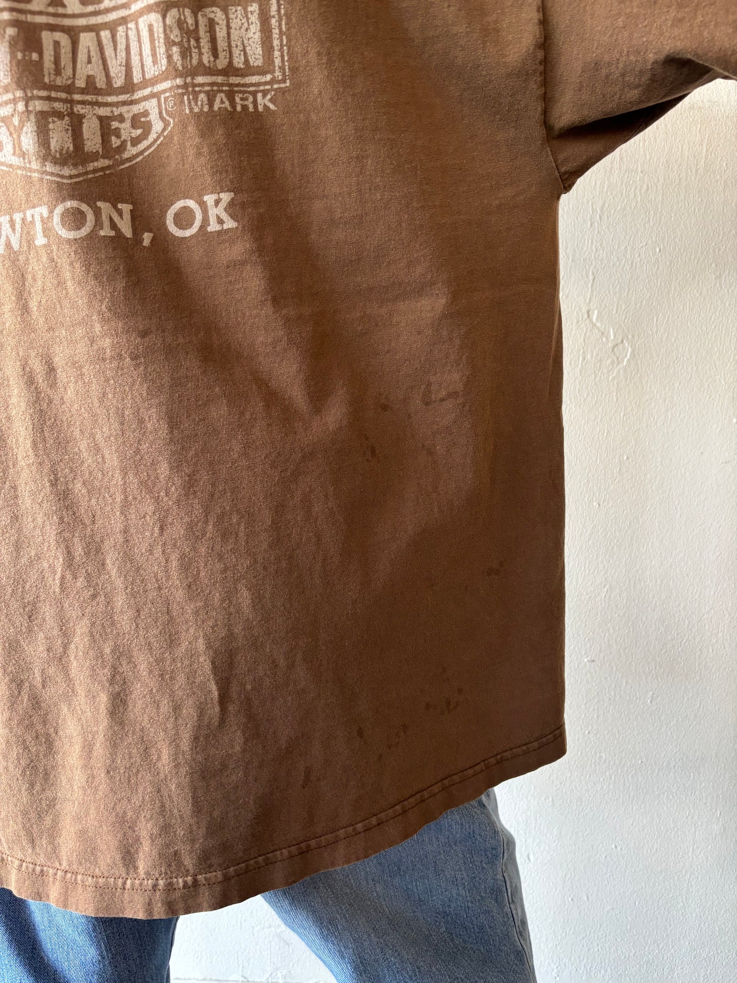 Vintage Harley Davidson OK Shirt