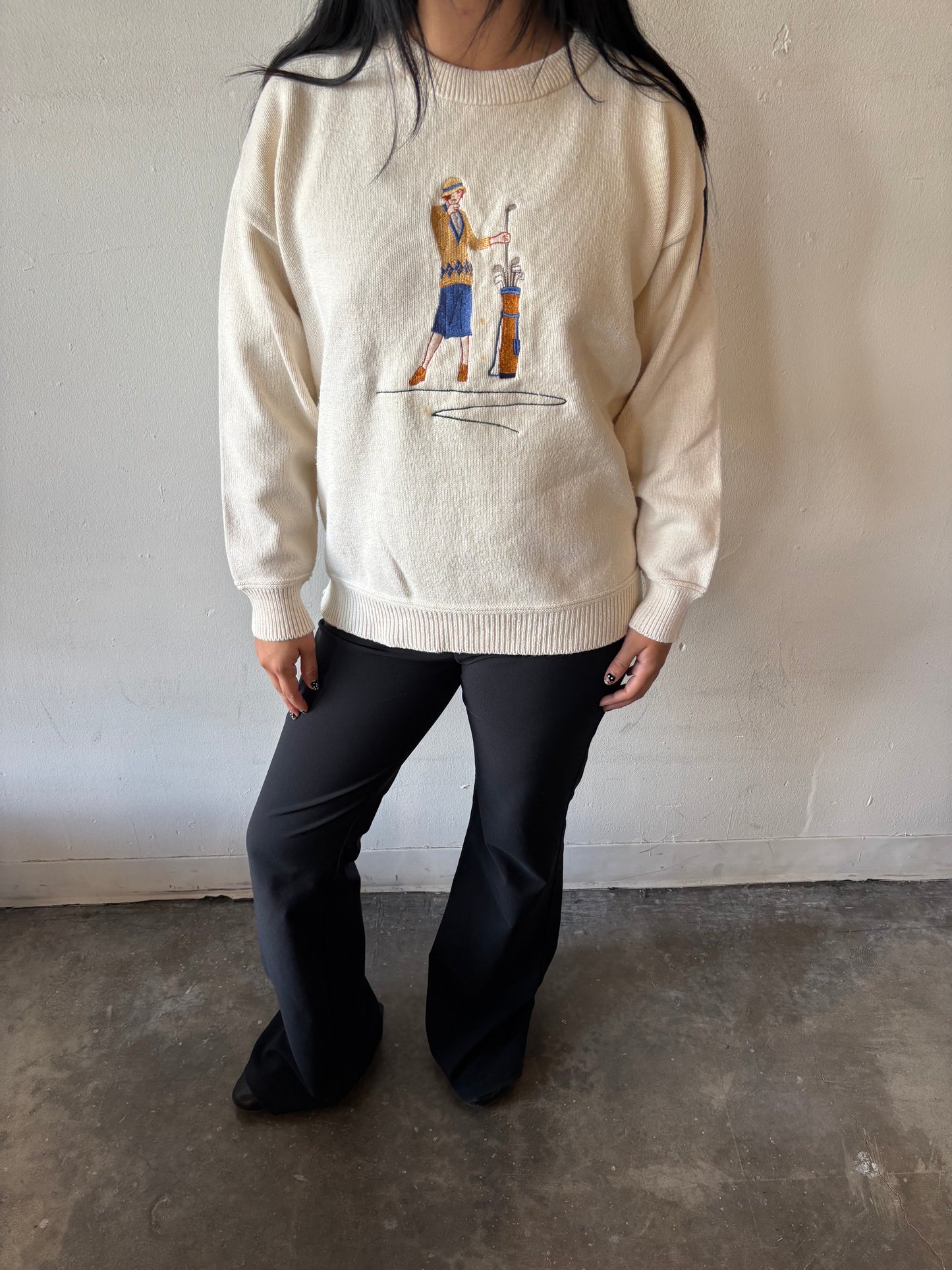 Vintage Golf Crewneck