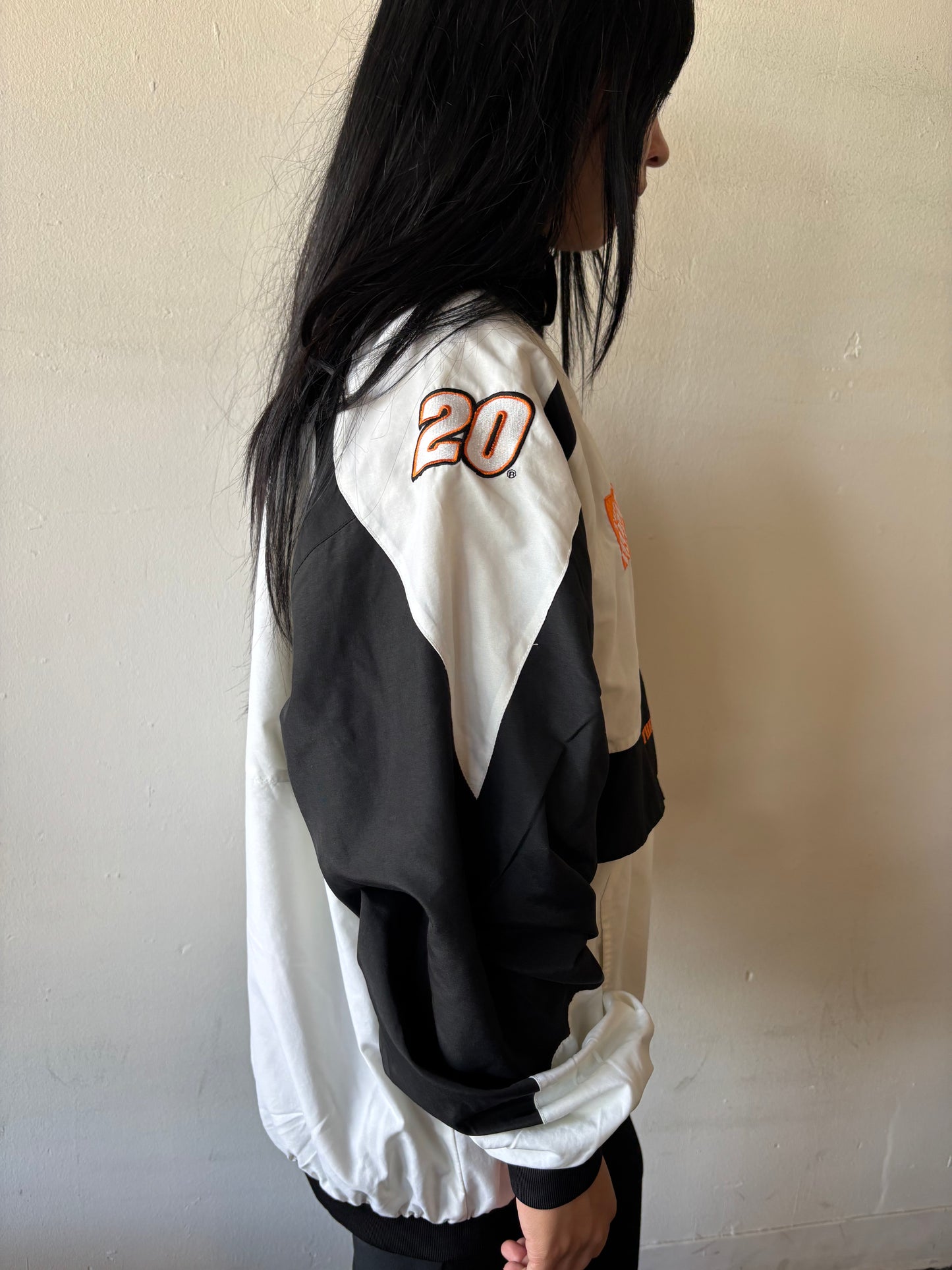 Vintage Home Depot Windbreaker