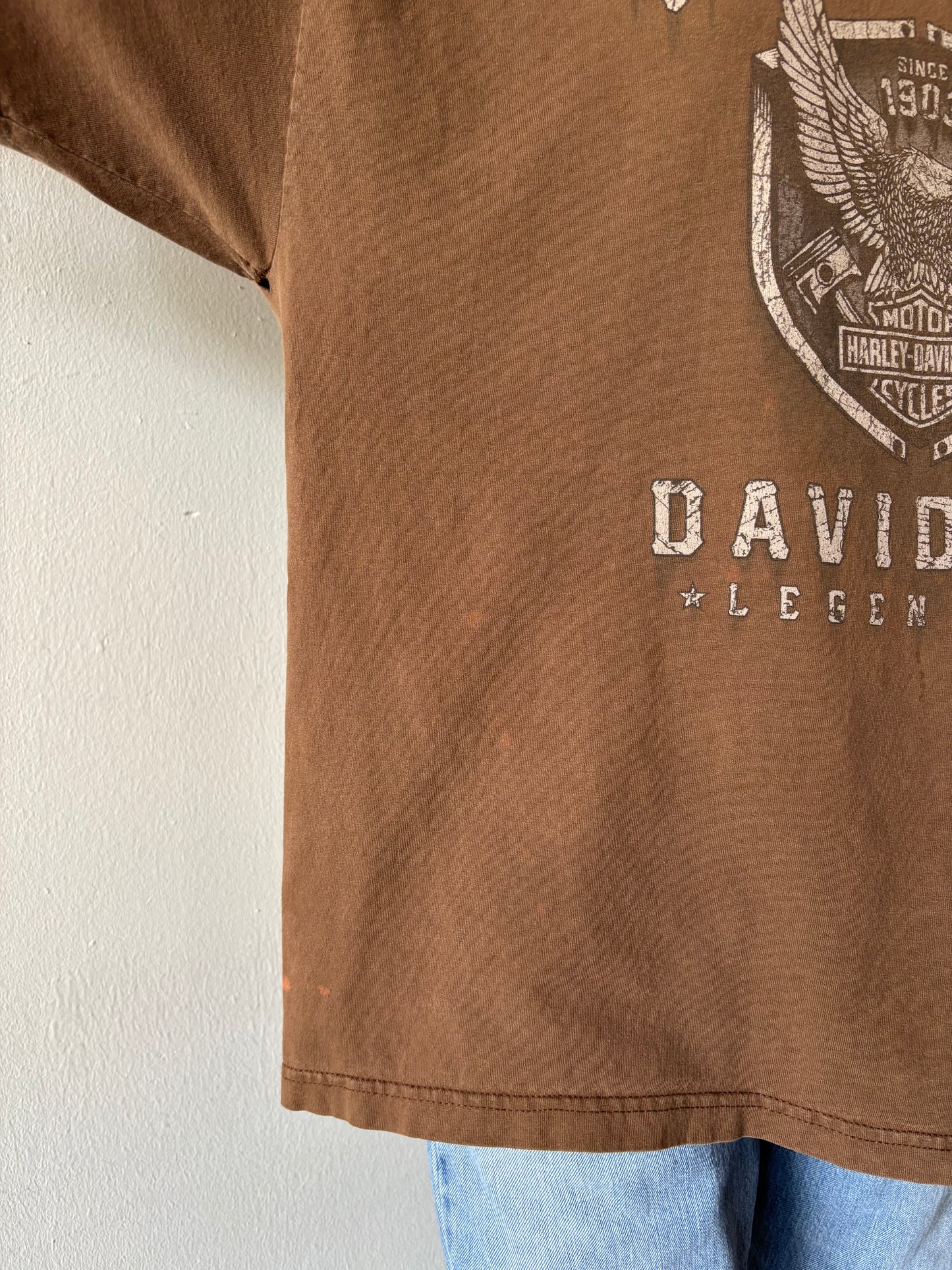 Vintage Harley Davidson OK Shirt