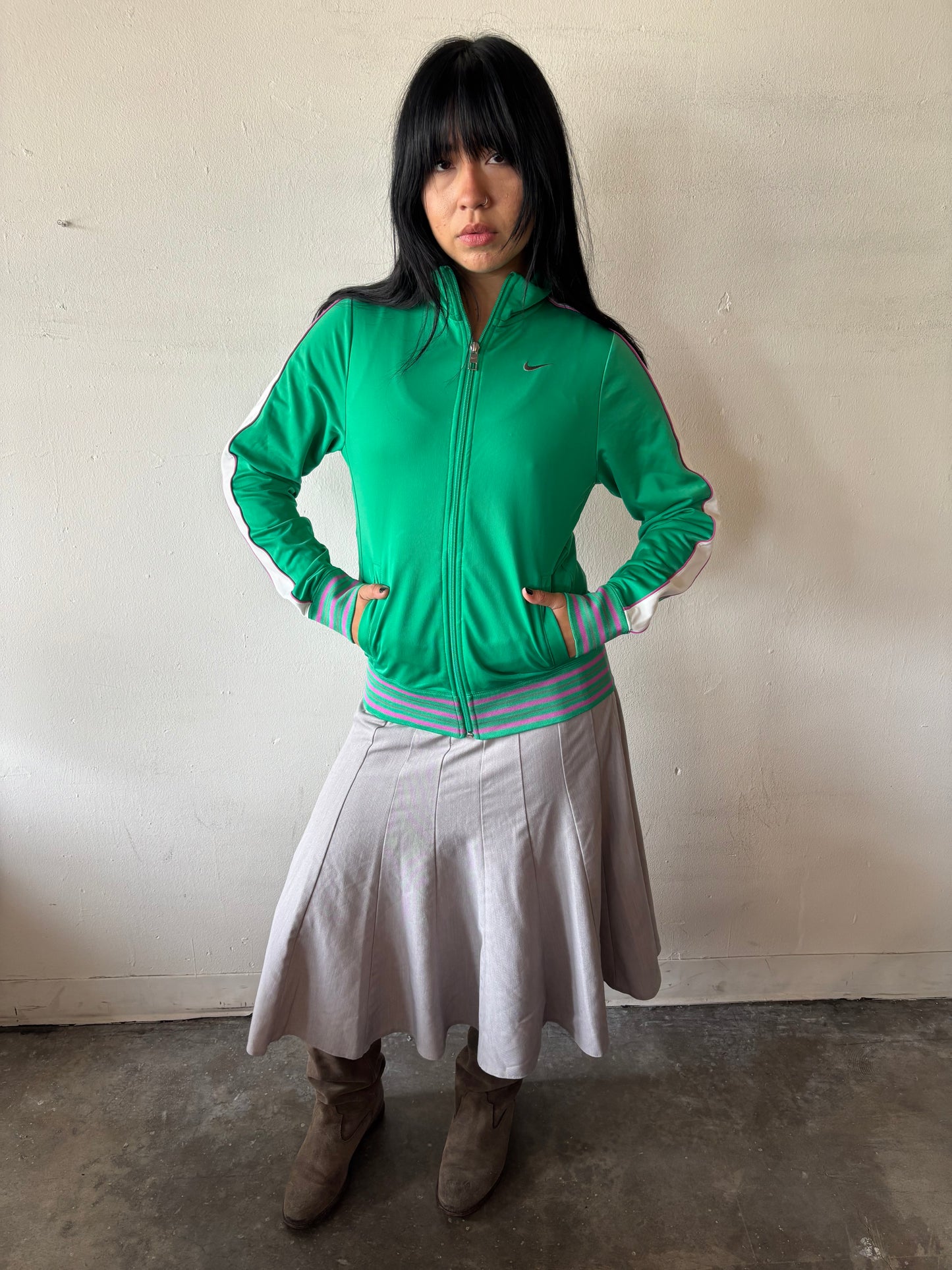 Vintage Nike Zip Up Jacket