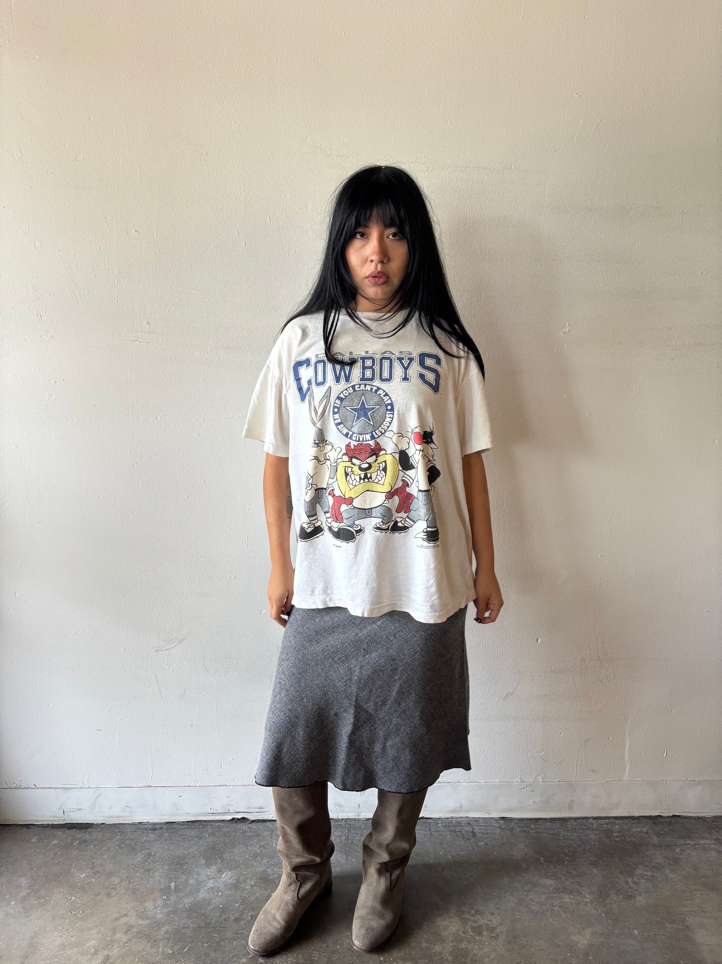 Vintage Dallas Cowboys Looney Tunes Shirt