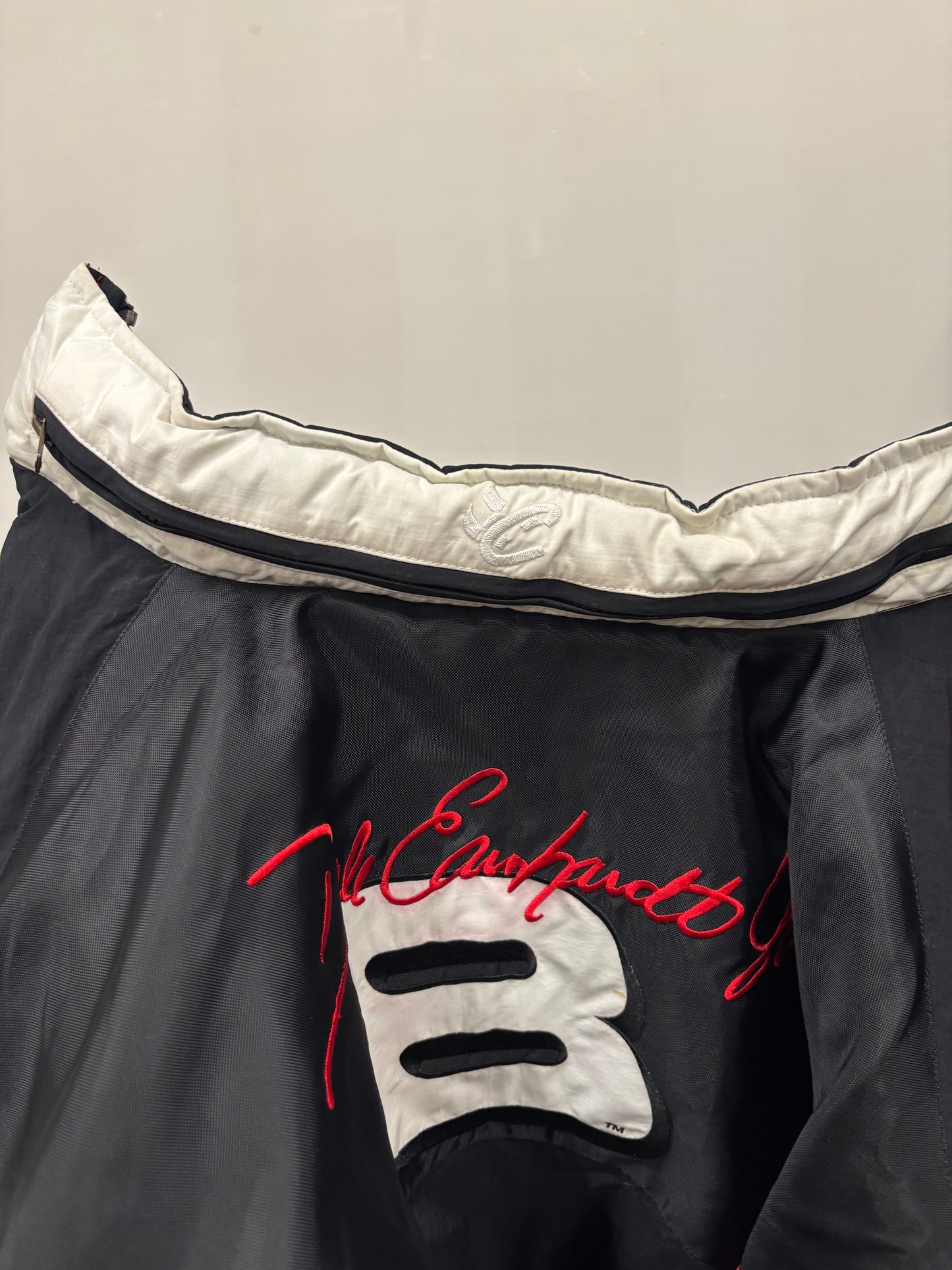 Vintage Dale Earnhardt Puffer Jacket