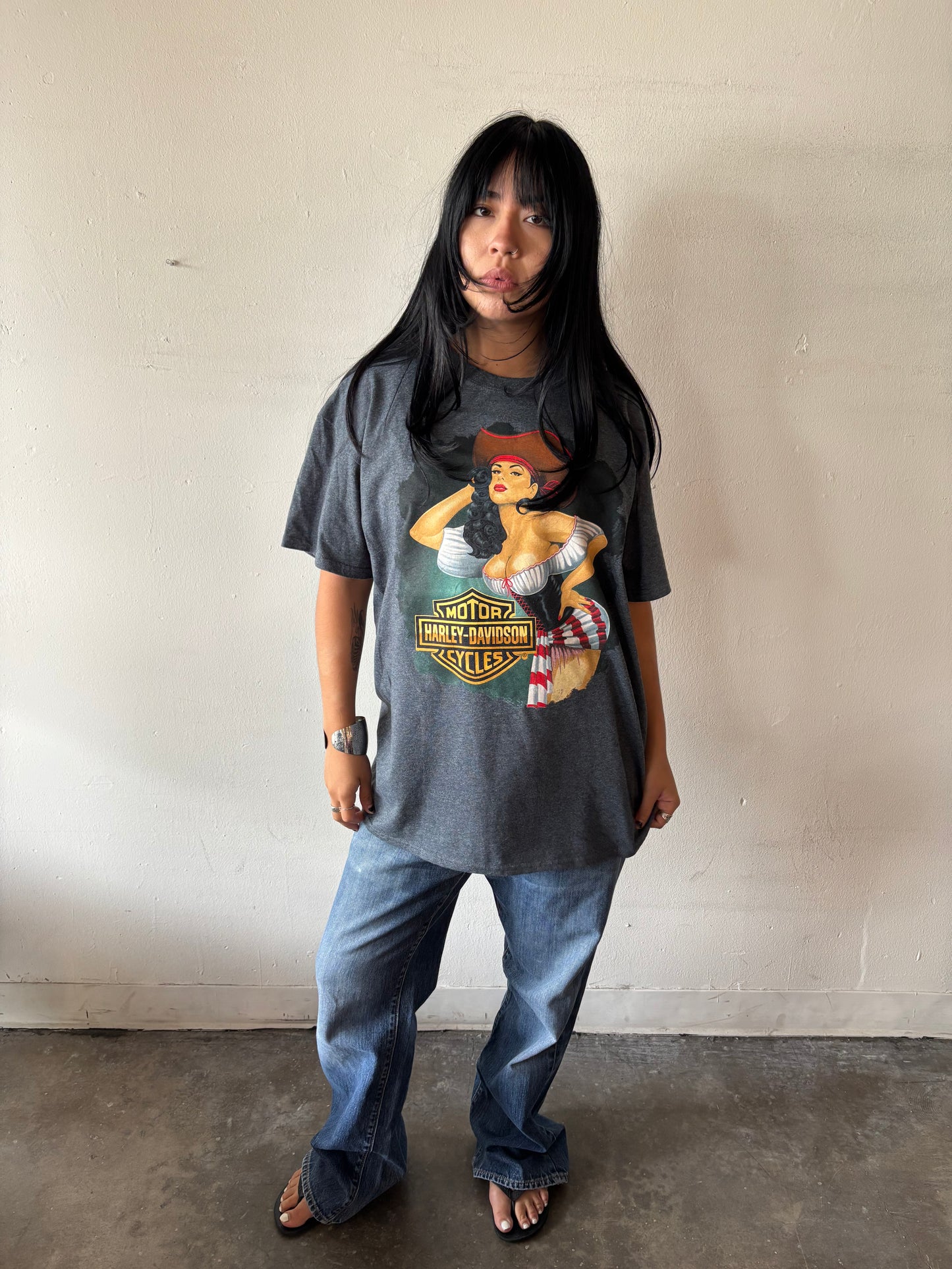 Vintage Harley Davidson Belize Shirt