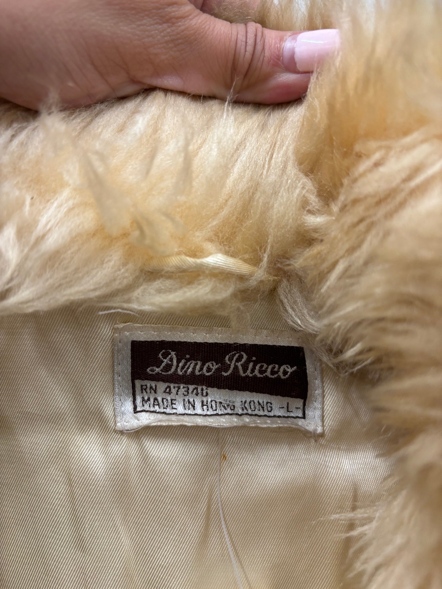 Vintage Dino Rico Fur Coat