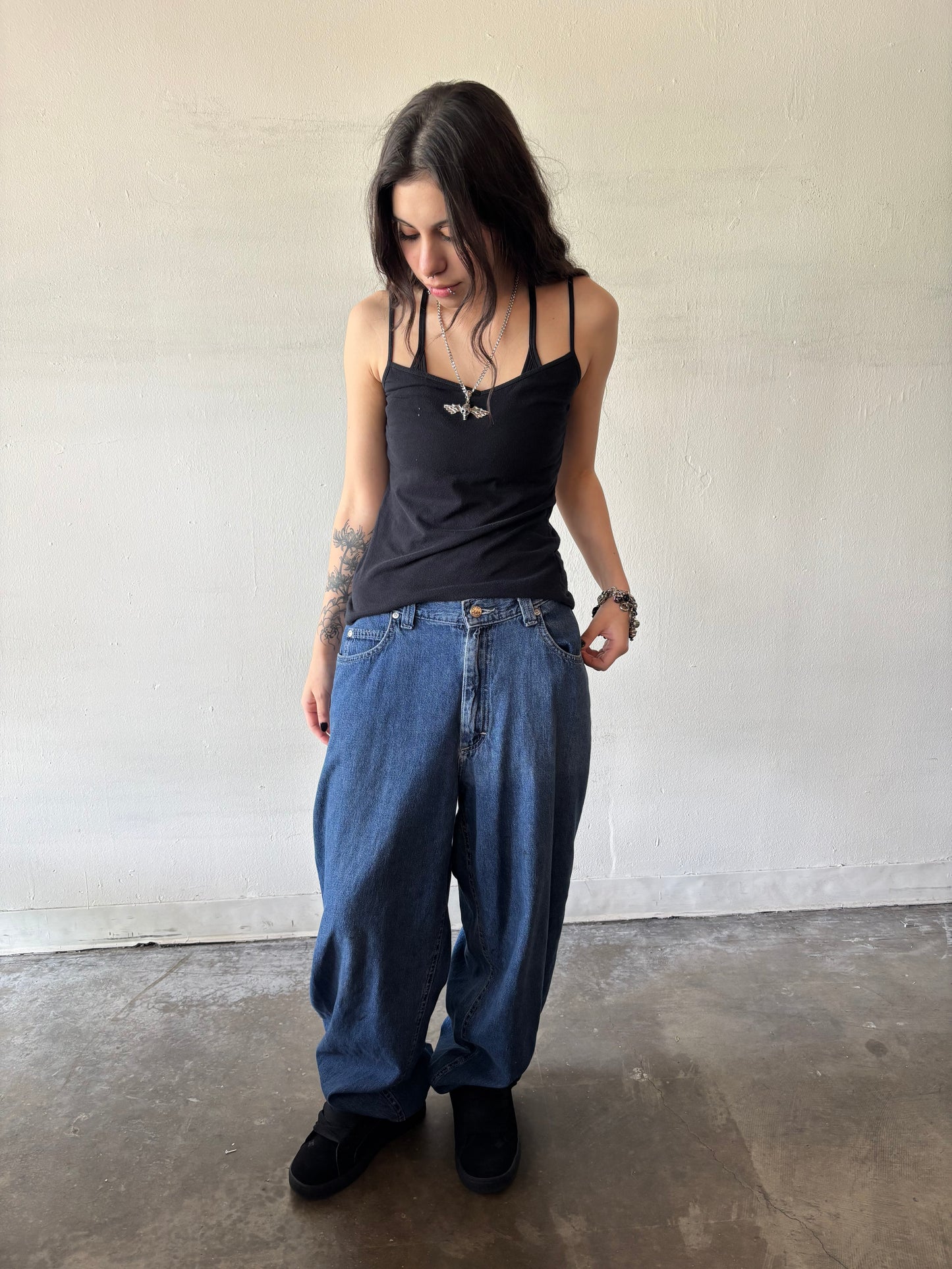 Vintage Riveted Lee Denim Jeans