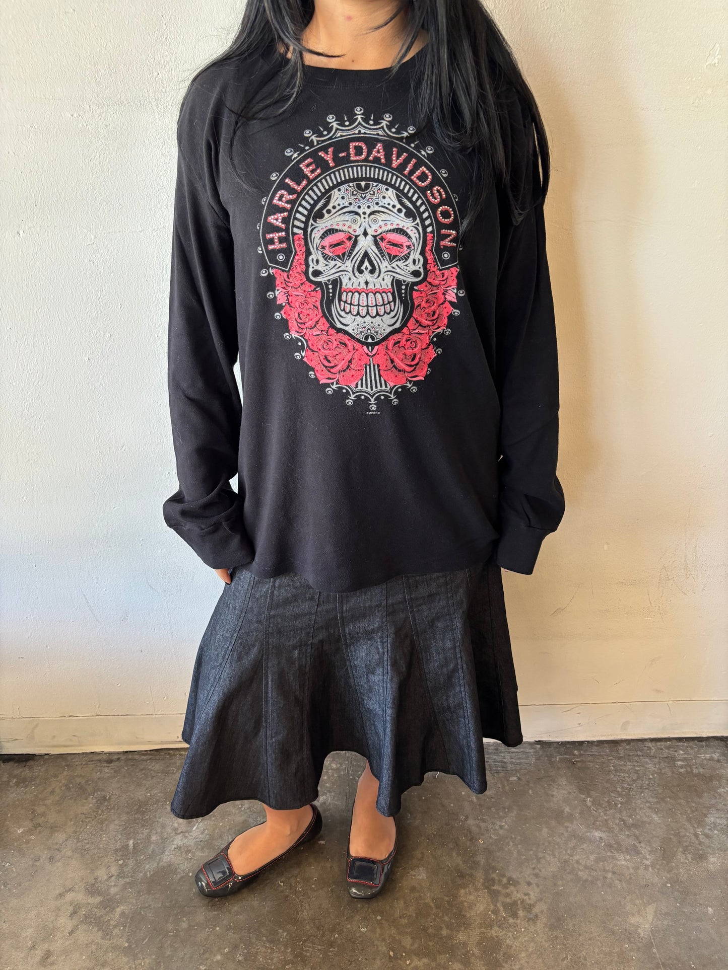 Vintage Harley Davidson Kentucky Top