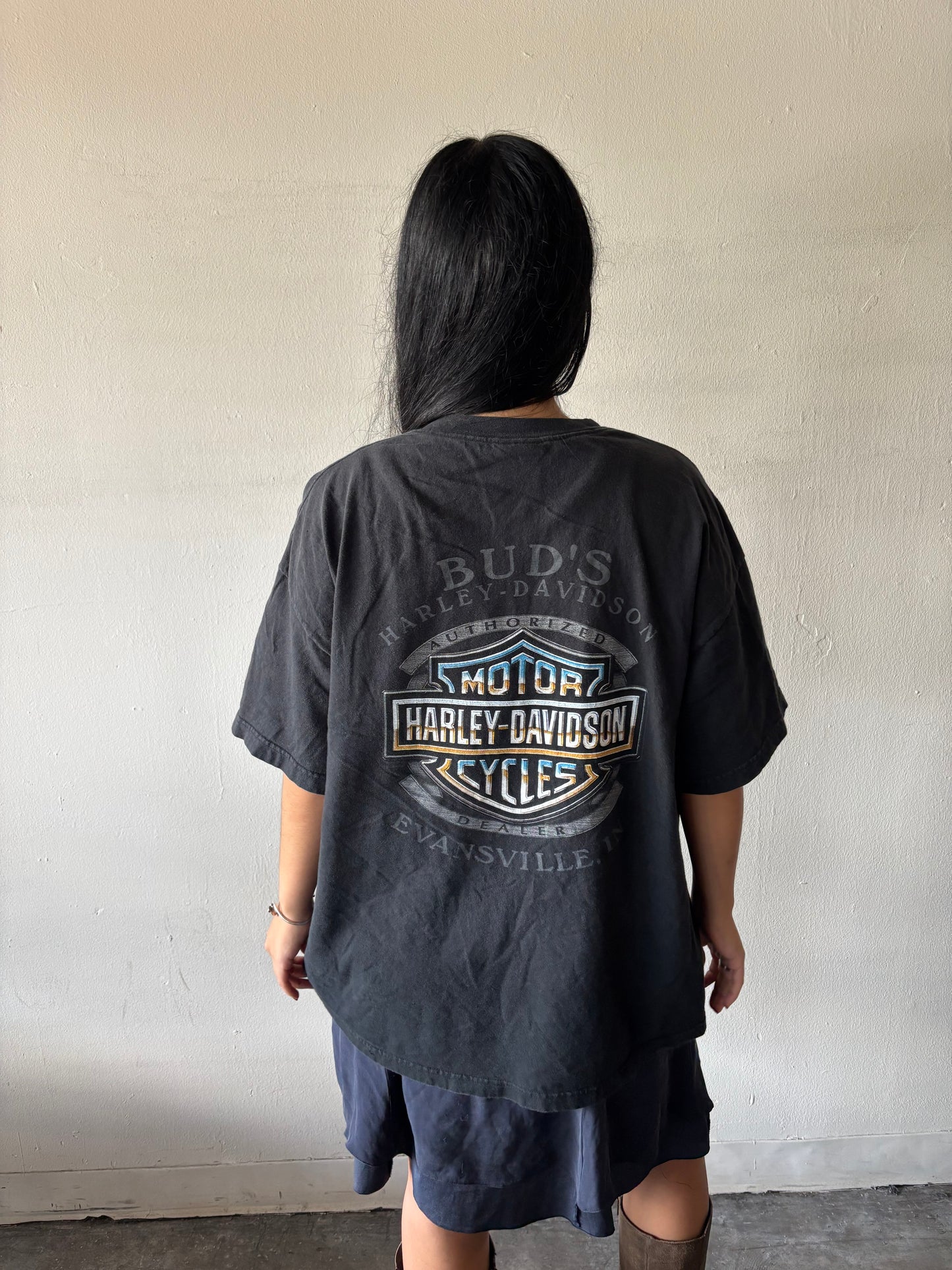 Harley Davidson Evansville Shirt