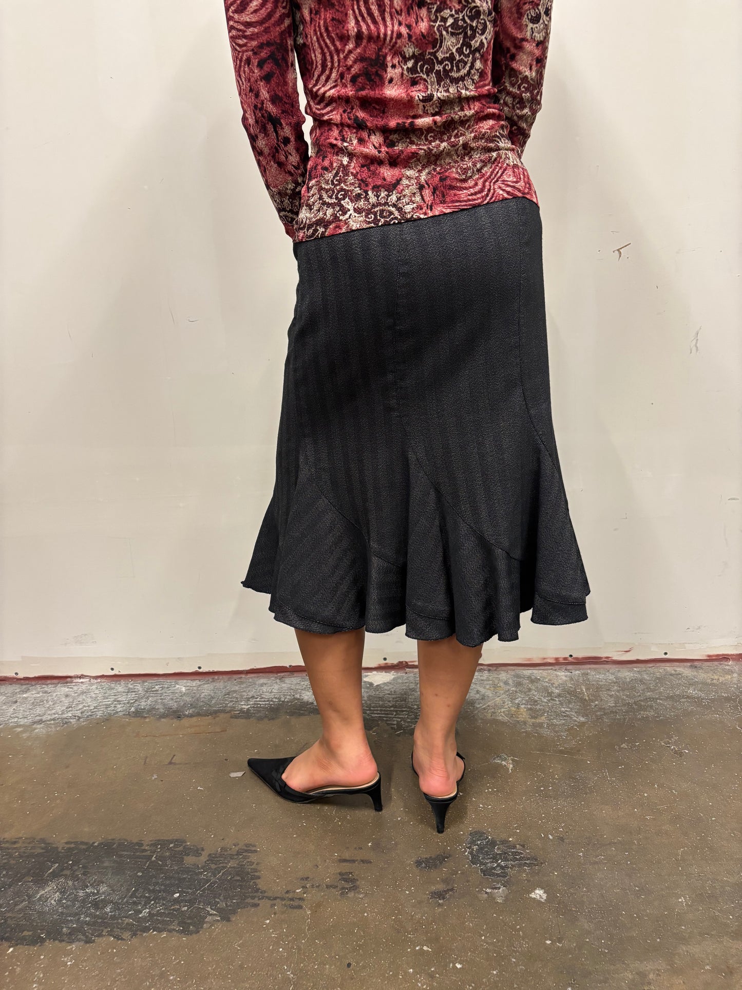 Black Atelier Skirt