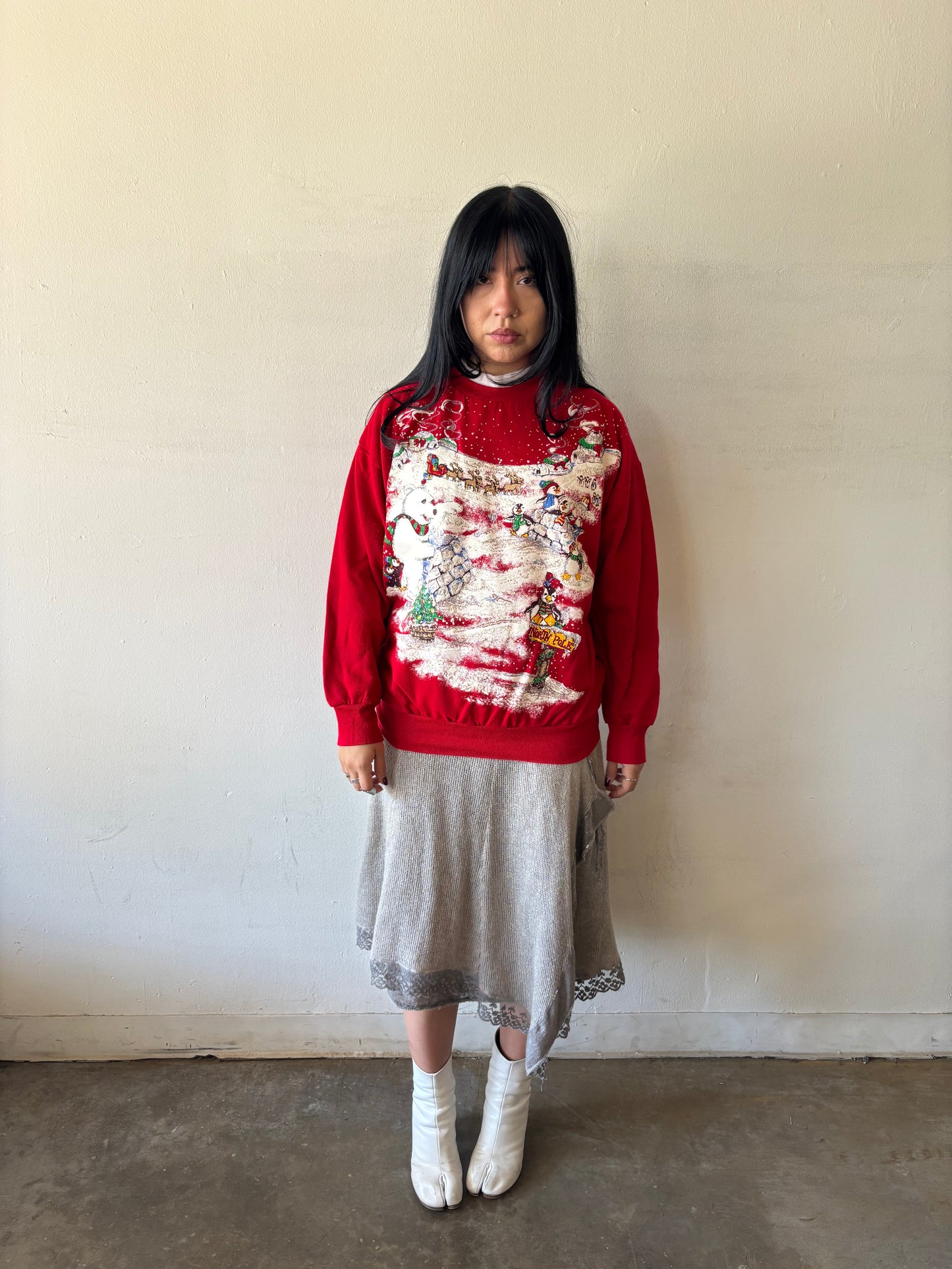 North Pole Christmas Crewneck