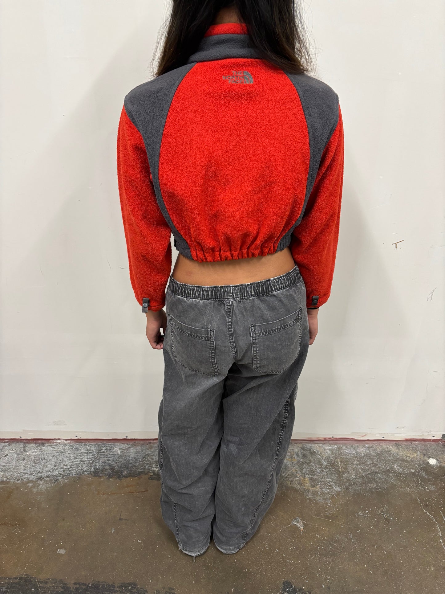 Reworked The North Face Crop