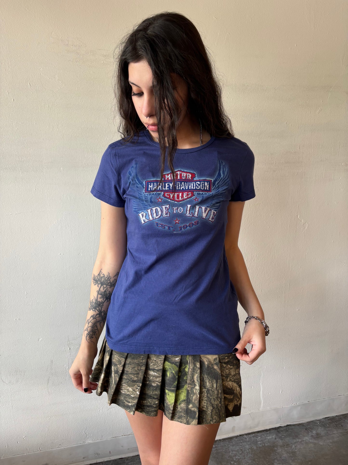 Harley Davidson Top