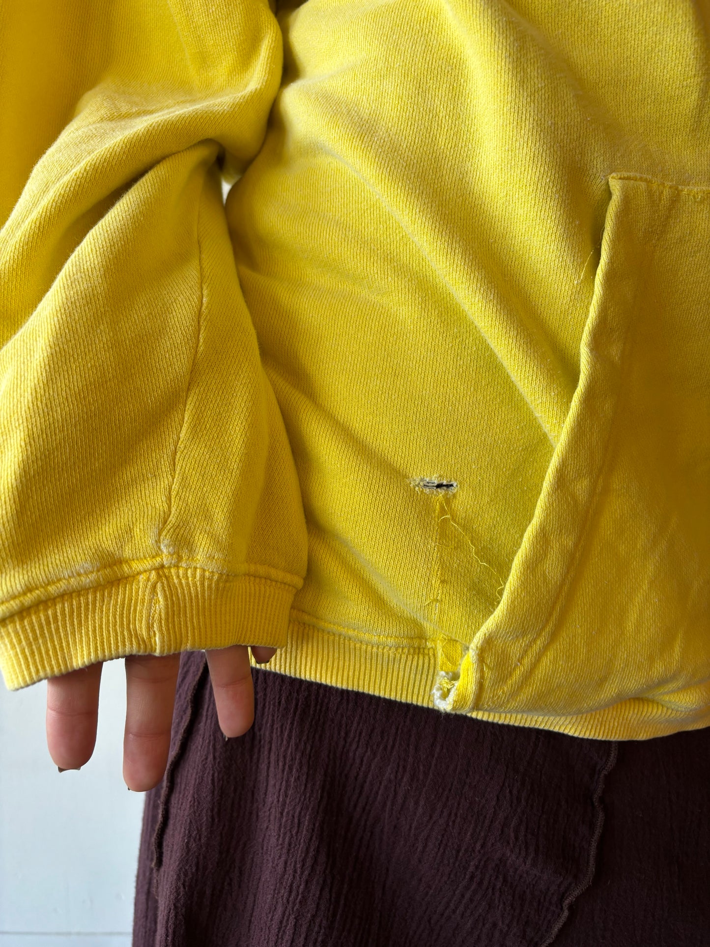 Vintage Red Eraser Hoodie