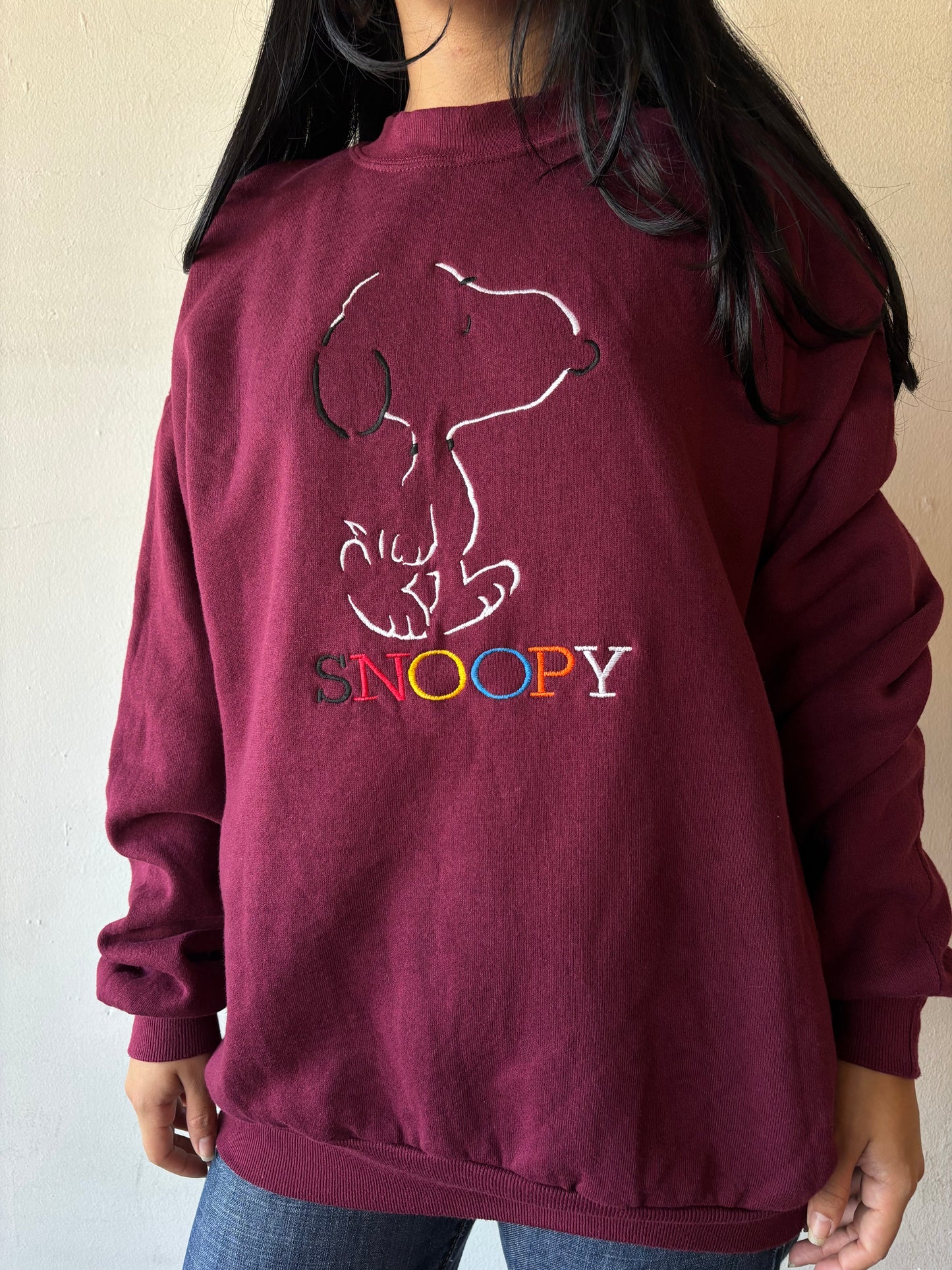 Vintage Snoopy Crewneck