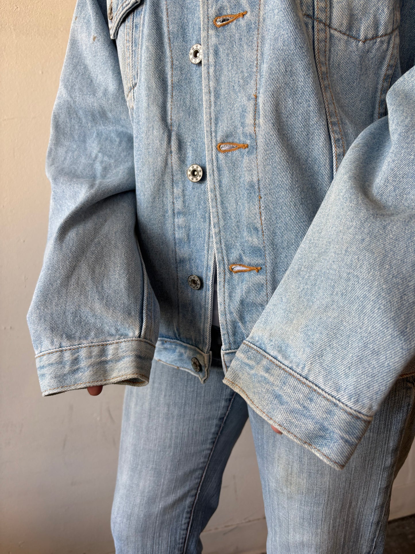 Wolf Denim Jacket