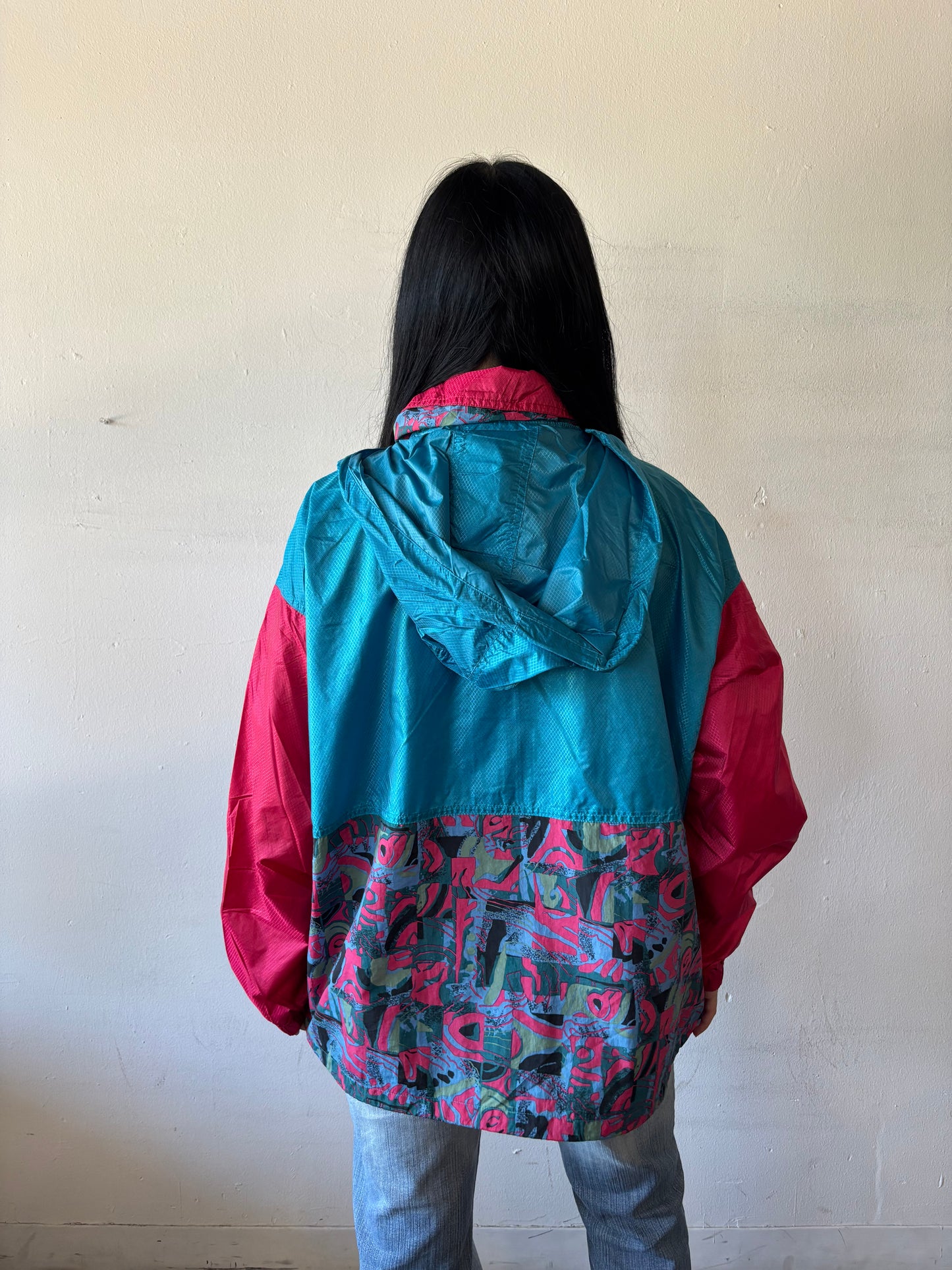 Vintage Columbia Windbreaker