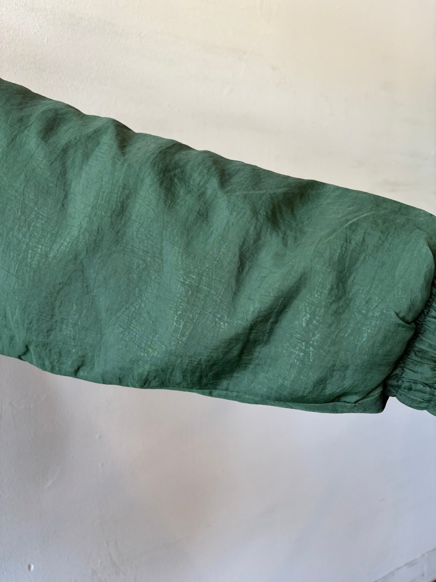 Vintage Green Bay Packers Puffer Jacket