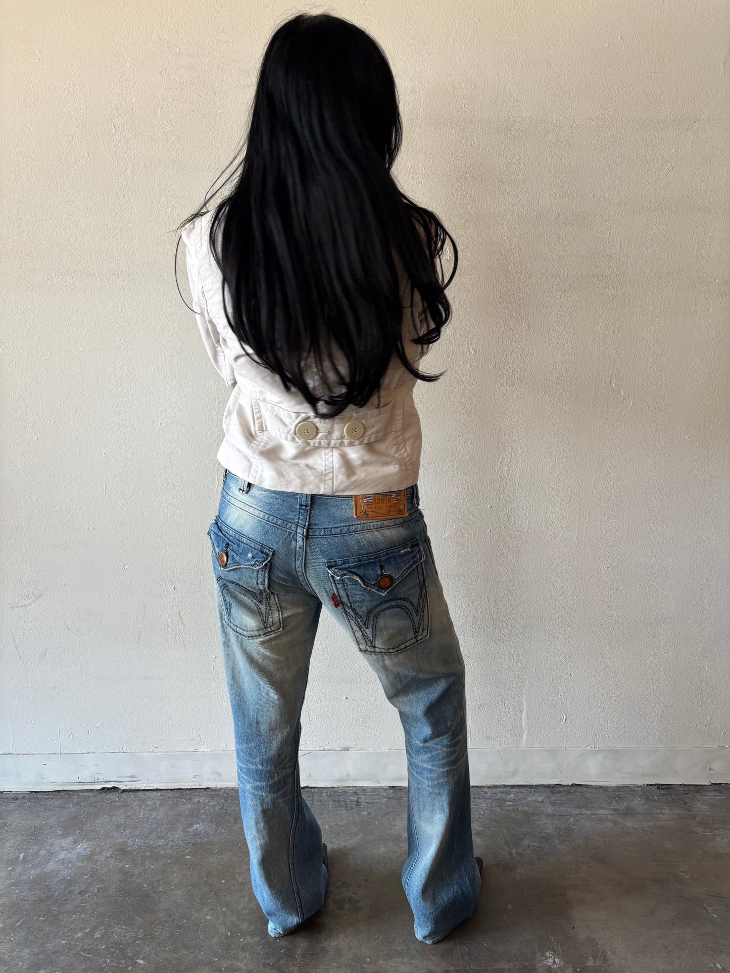 Vintage Edwin Blue Trip Denim Jeans