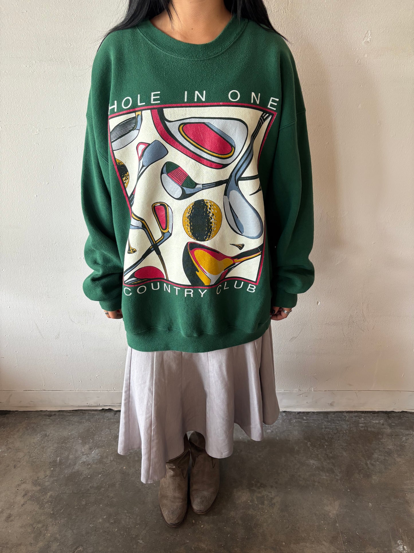 Vintage Country Club Crewneck