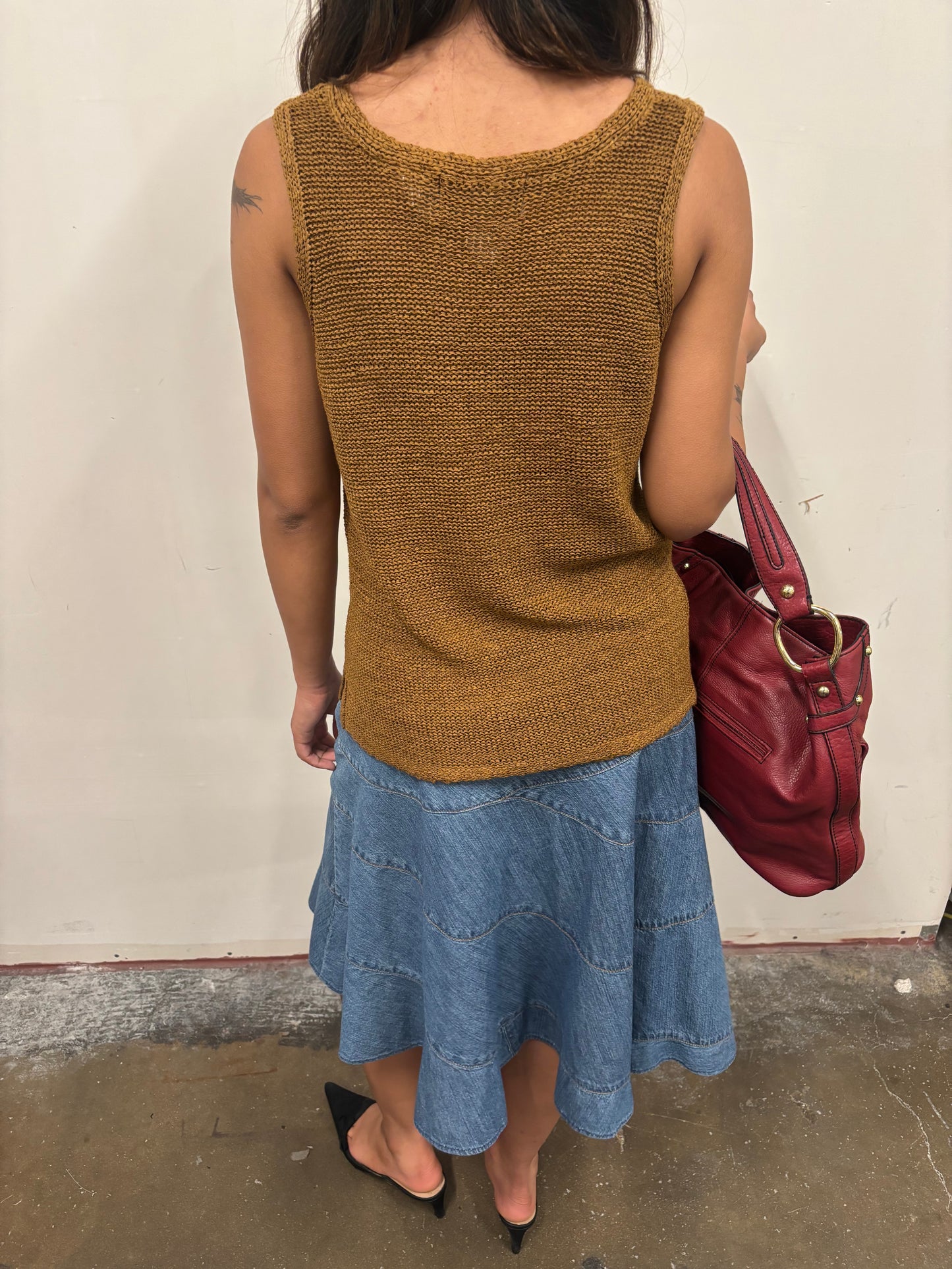 J.H. Collections Knit Top