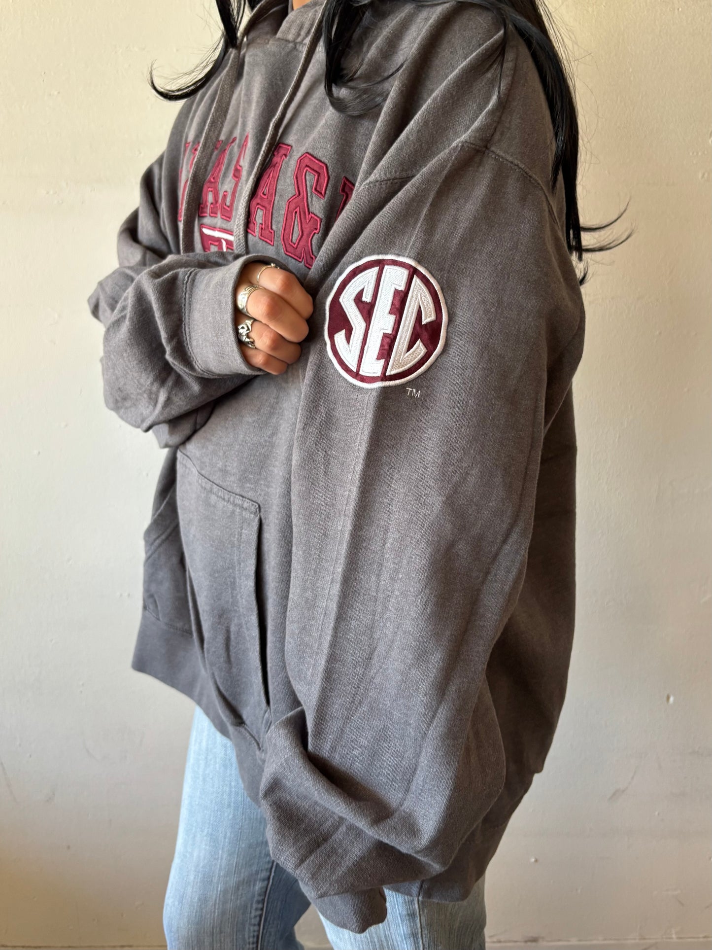 Vintage Texas A&M Hoodie