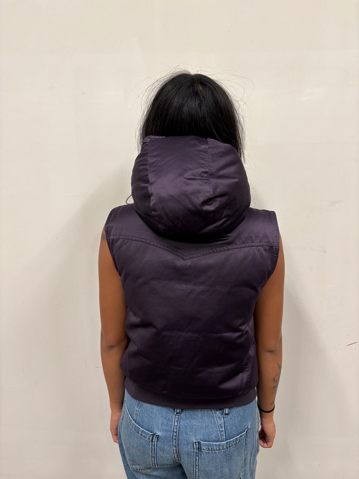 Vintage Ralph Lauren Purple Puffer Jacket