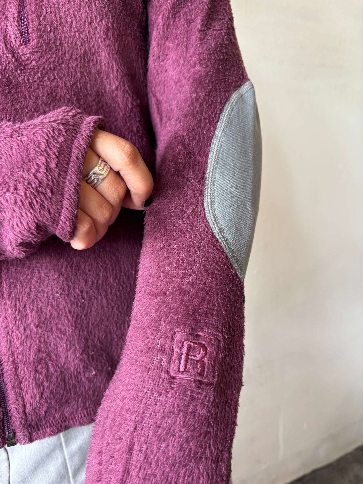 Vintage Patagonia Fleece Zip Up Jacket