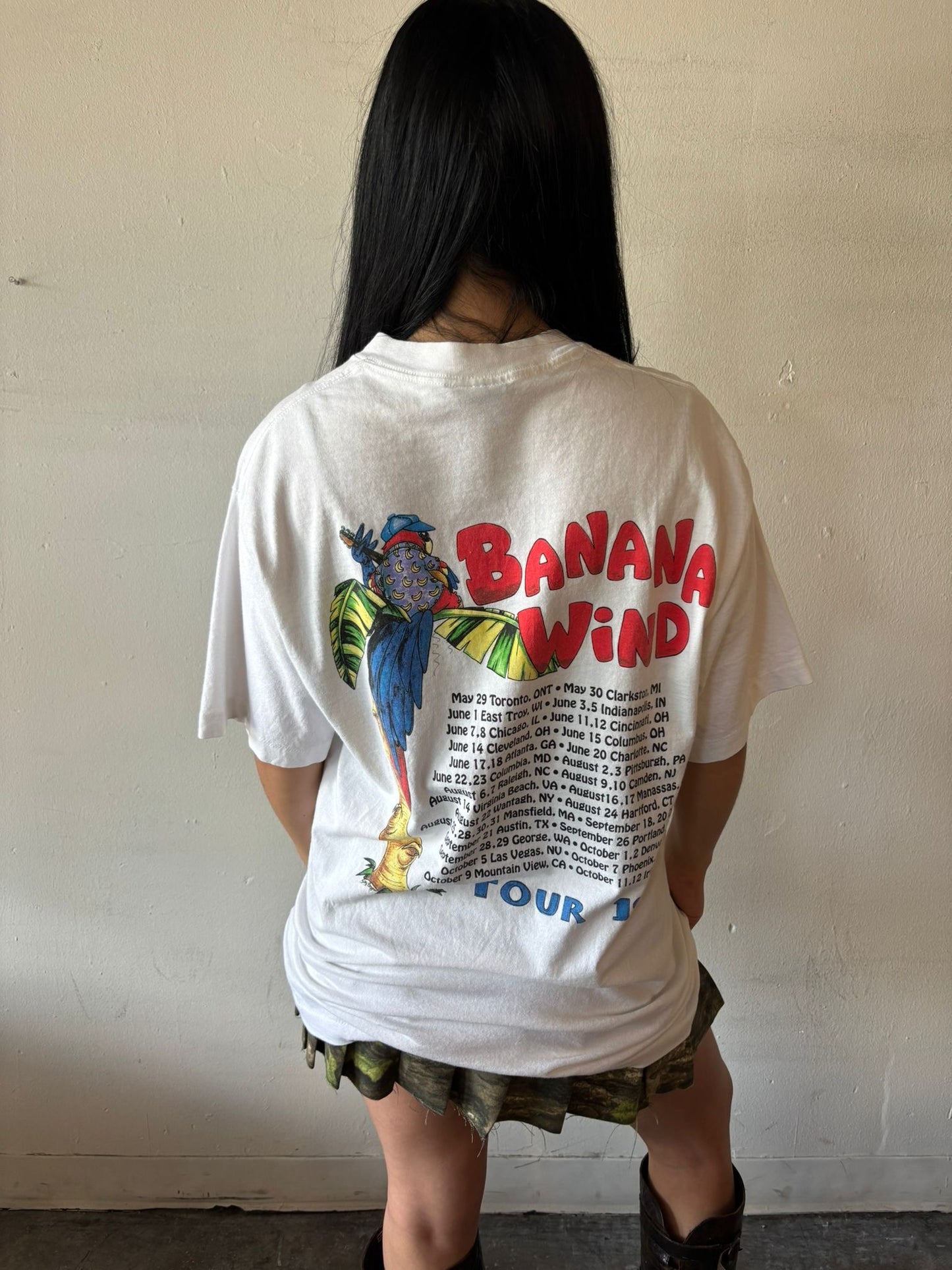 Vintage 1996 Jimmy Buffet Tour Shirt