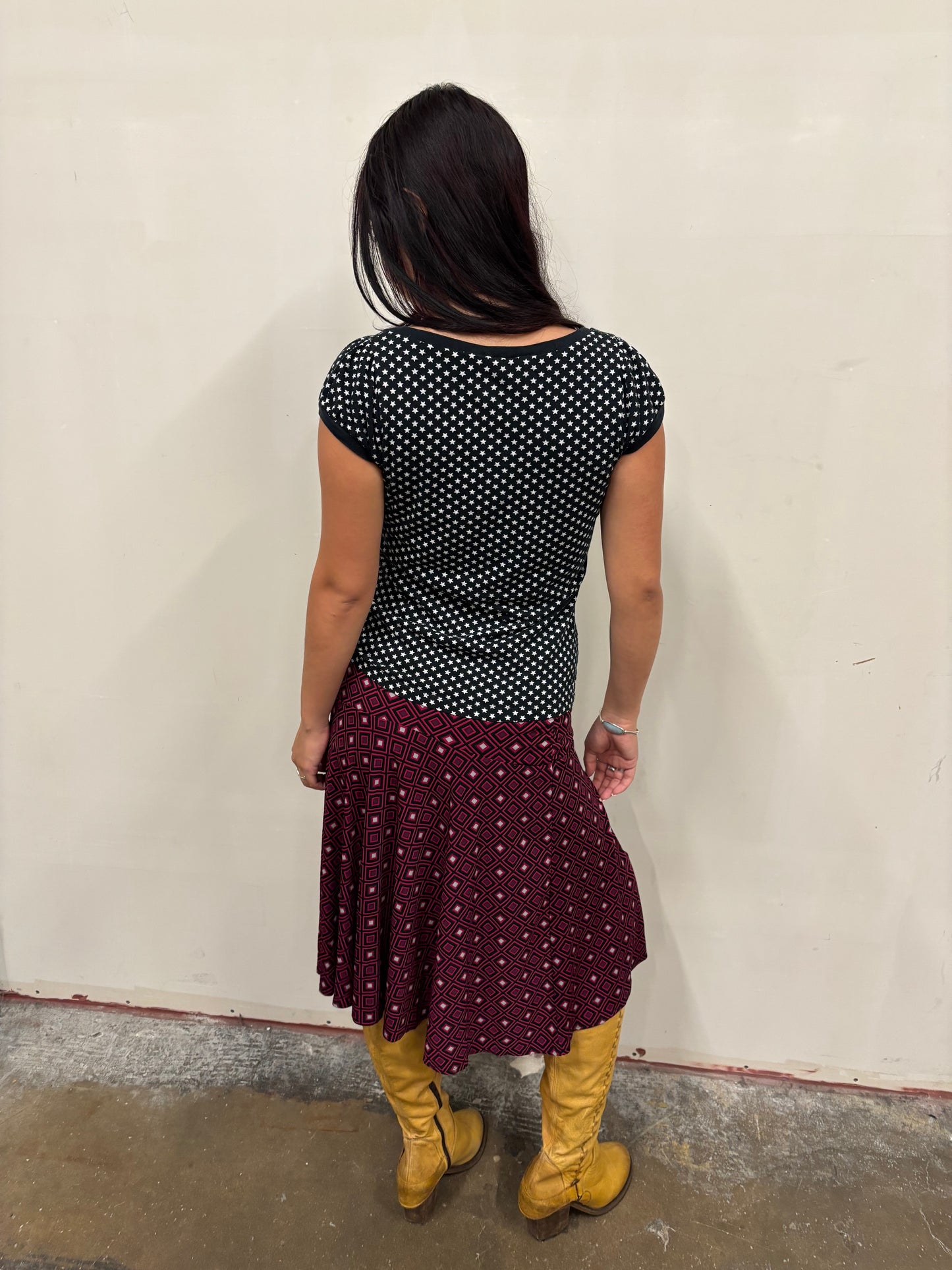 Star Printed Top