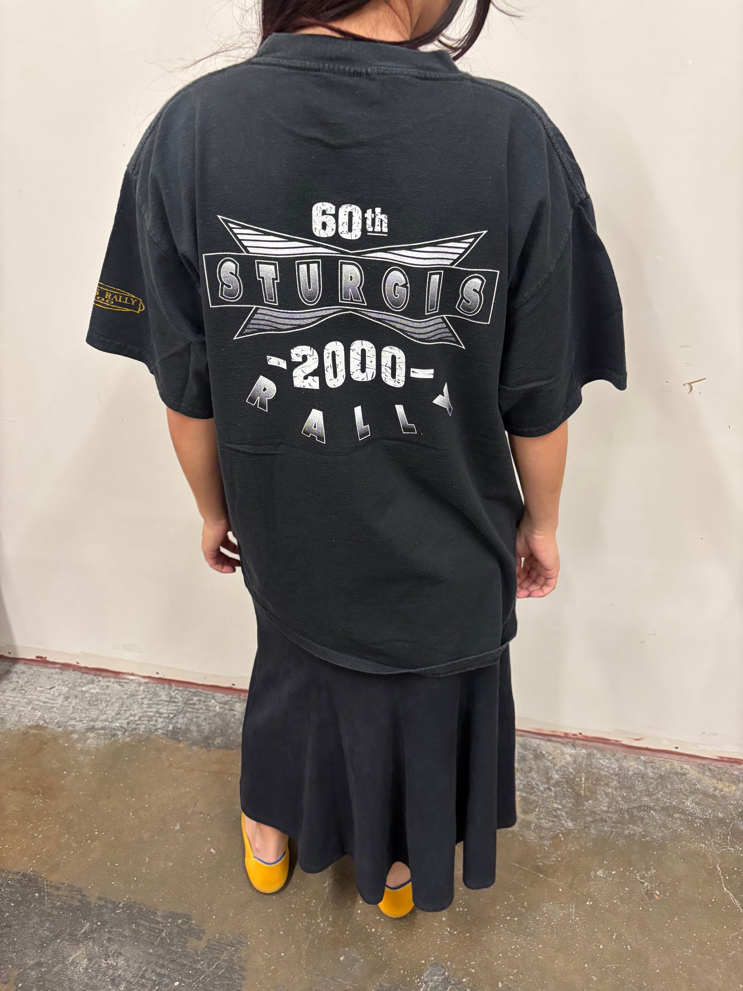 Vintage Sturgis “Work Sucks” Shirt