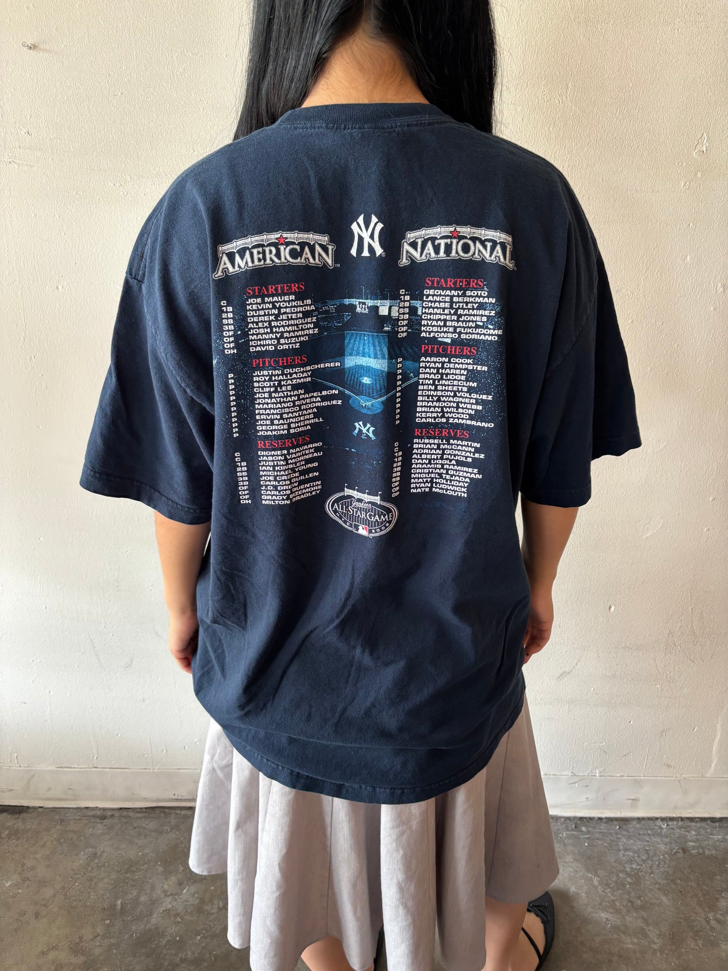 Vintage New York Yankees All-Star Game Shirt