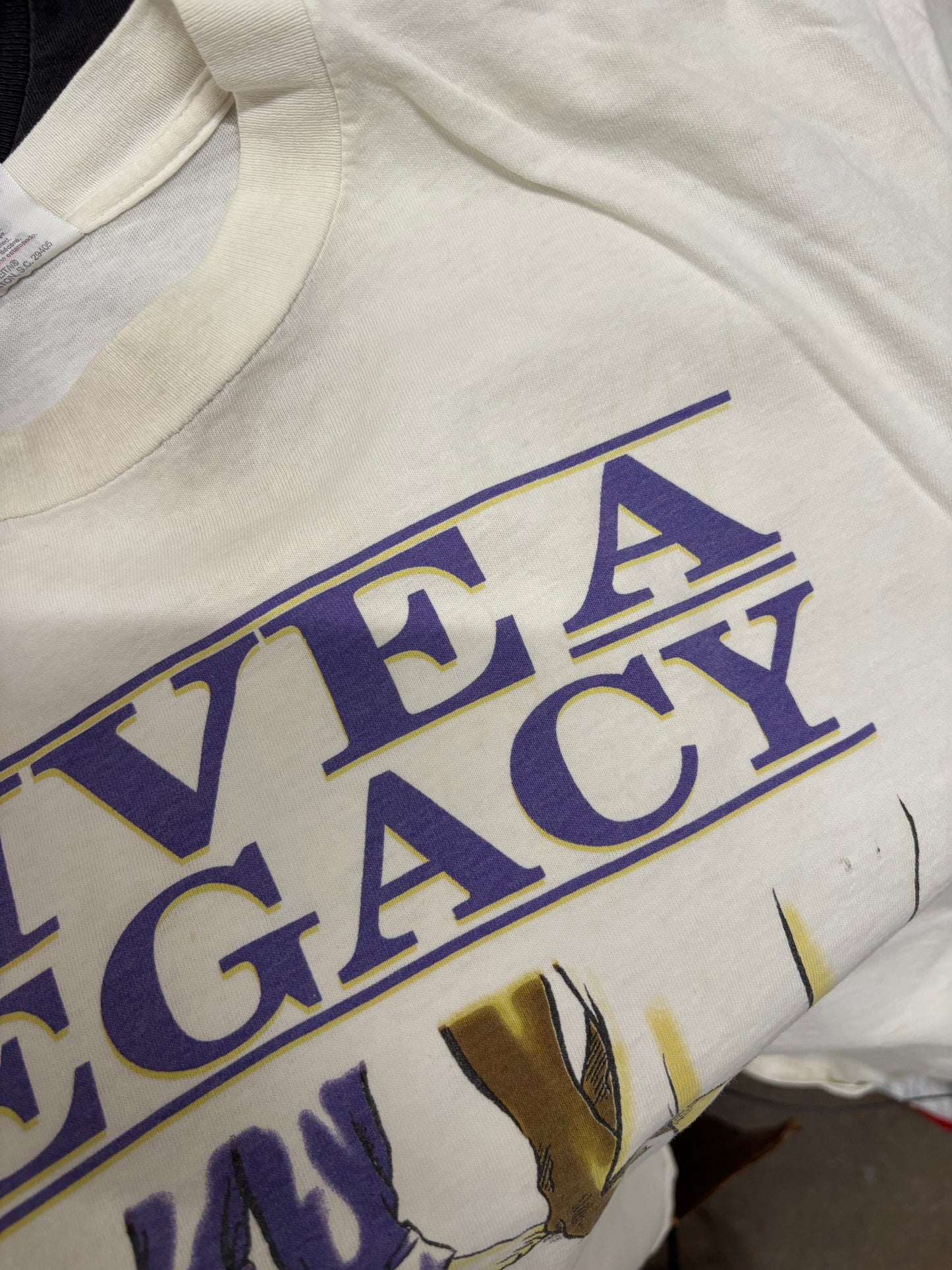 Vintage Live A Legacy Shirt