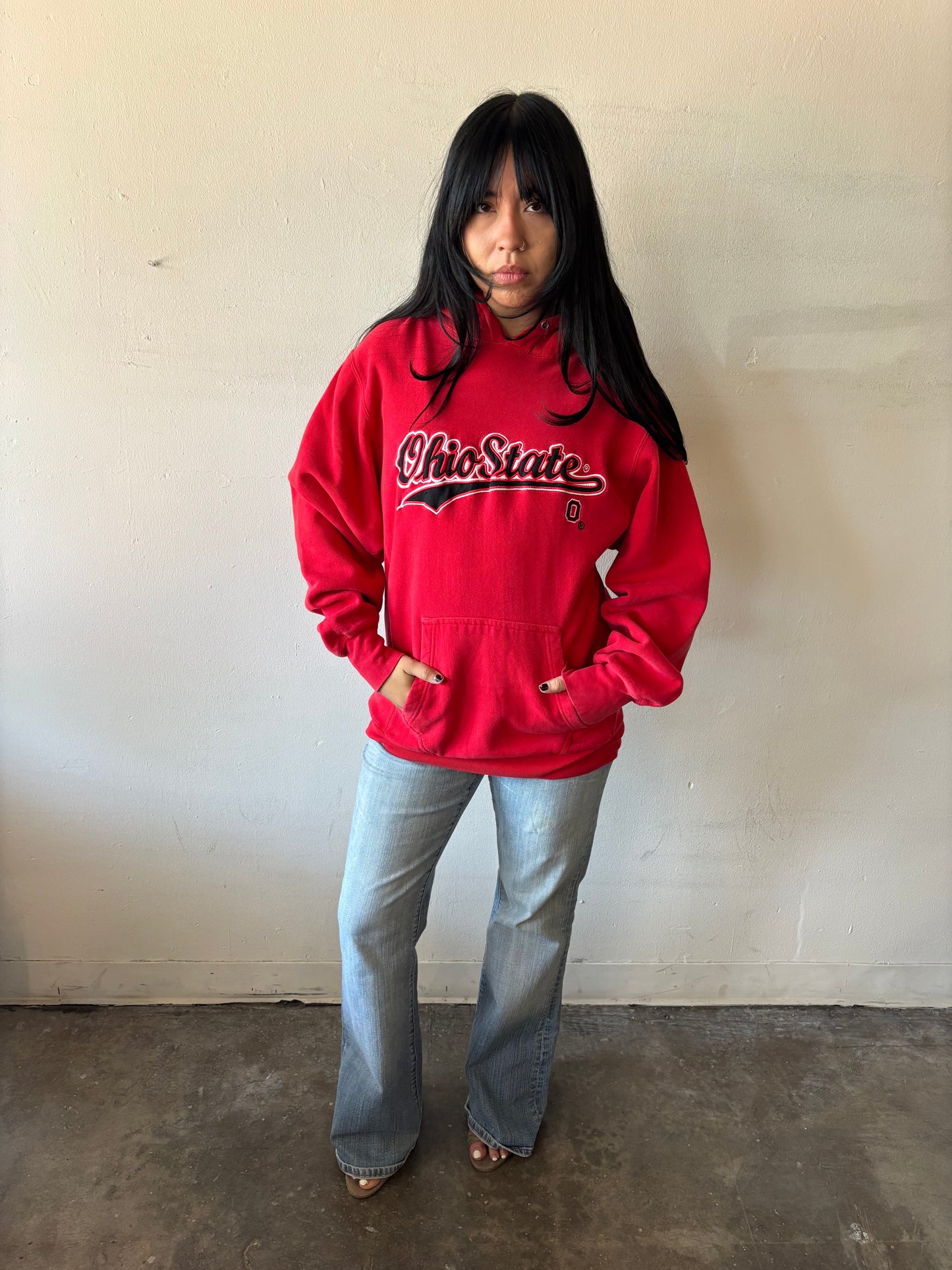 Vintage Ohio State Buckeyes Hoodie