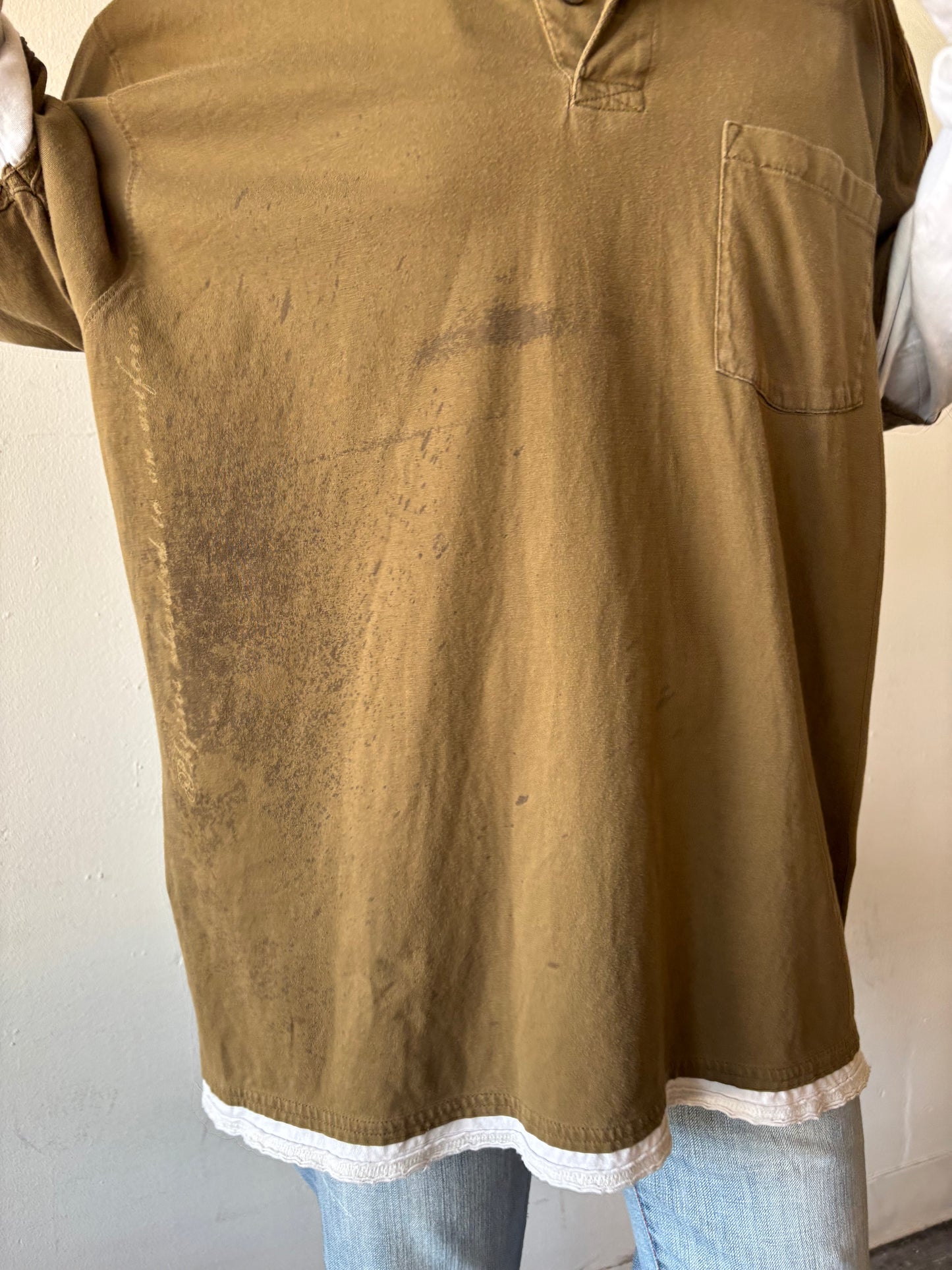 Vintage Oakley Polo Shirt