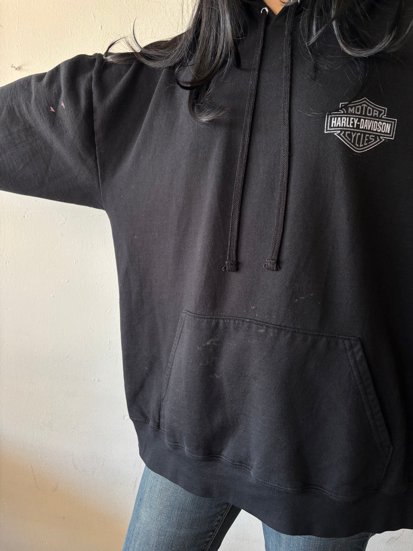 Vintage Harley Davidson Hoodie