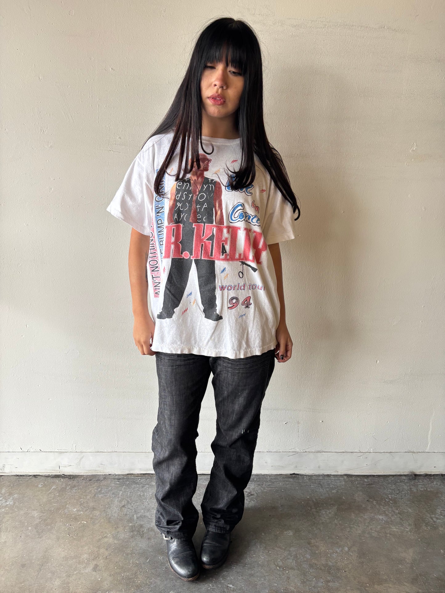 Vintage R.Kelly Salt N’ Pepa Shirt