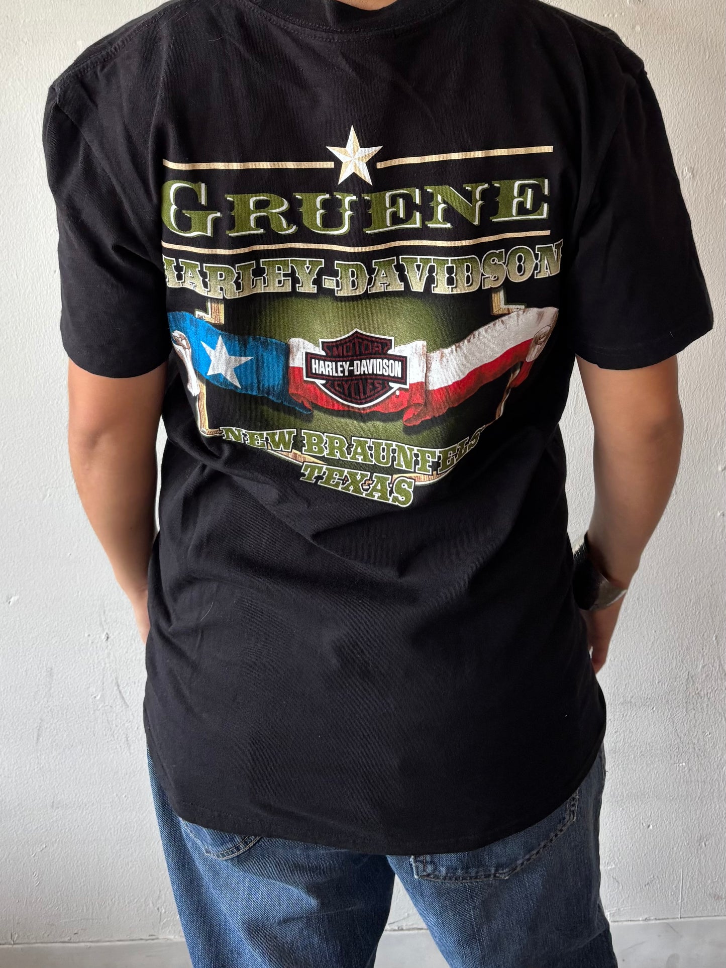 Vintage Harley Davidson New Braunfels Shirt