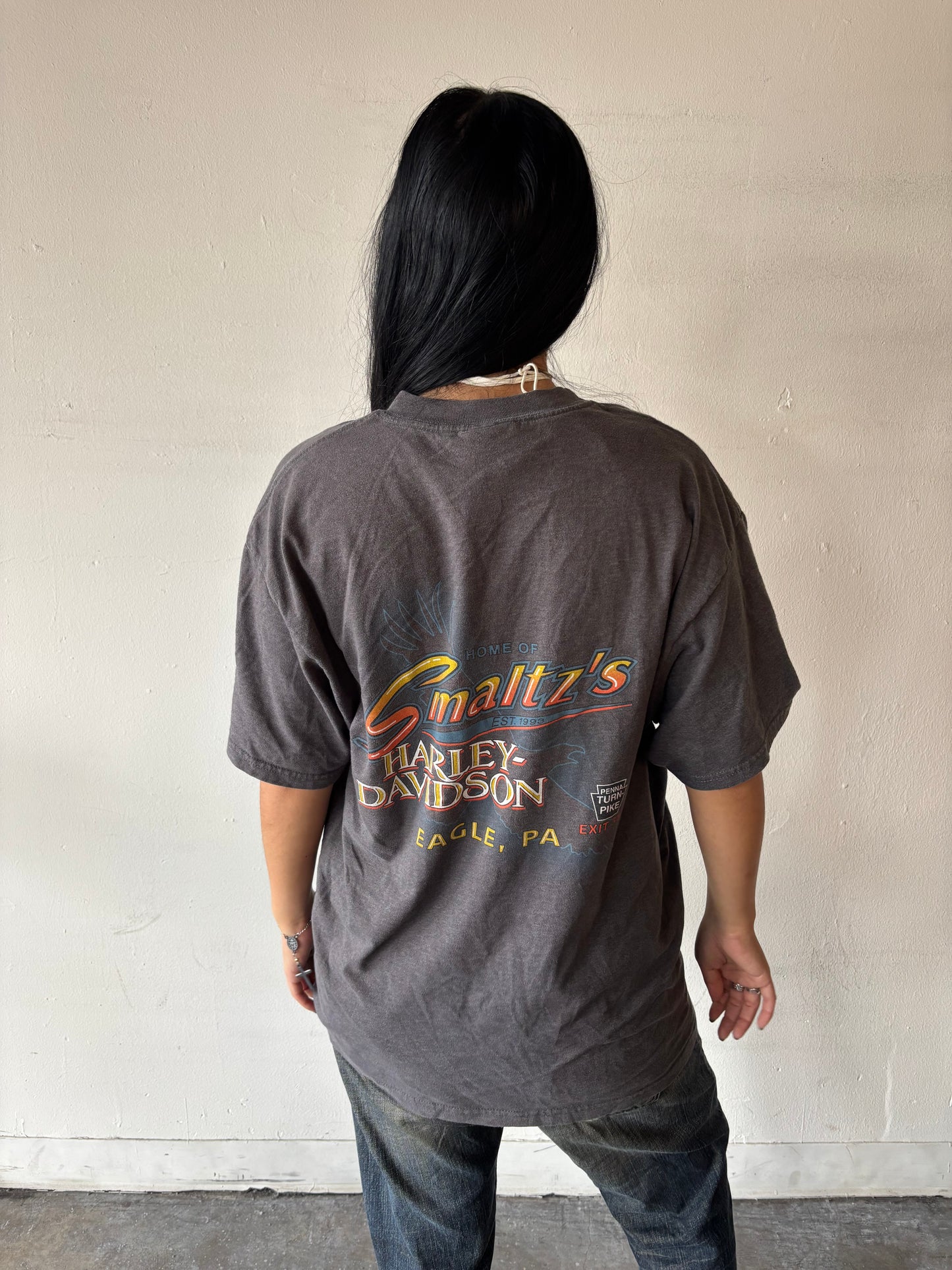 Harley Davidson Smaltz’s Shirt