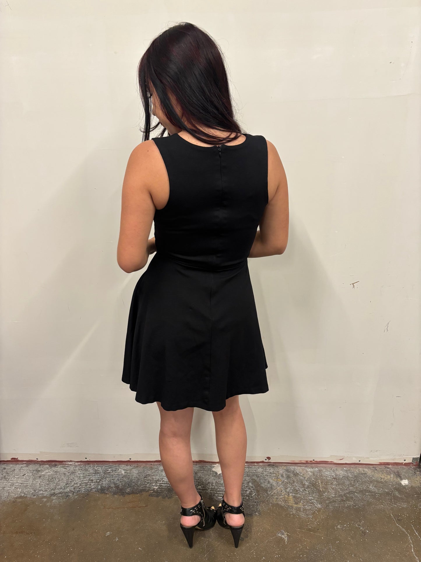 Black Mini Dress