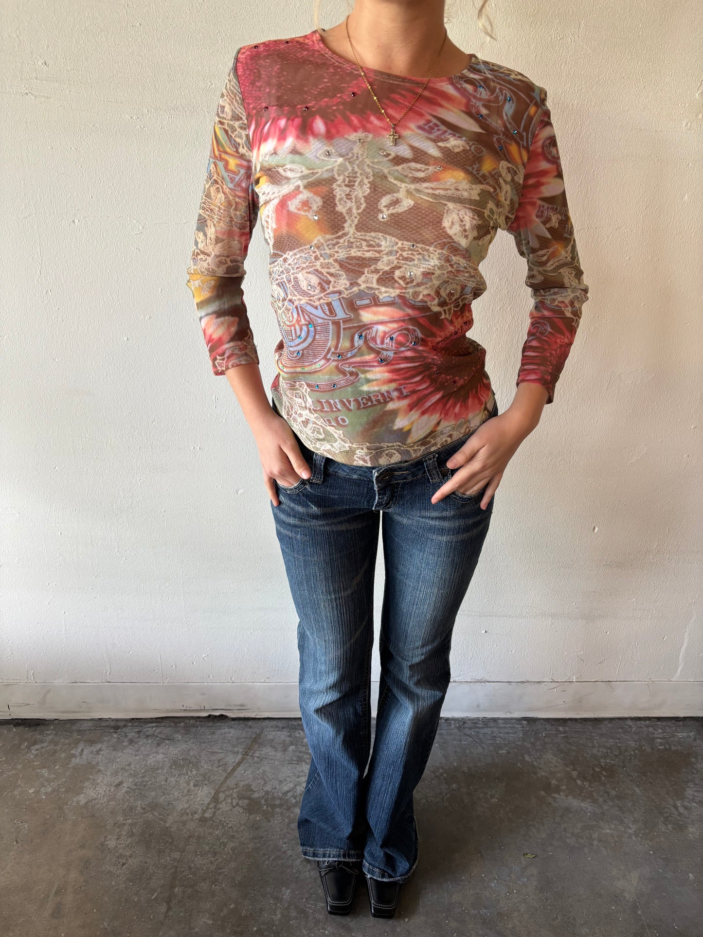 Vintage Bongo Low Rise Jeans