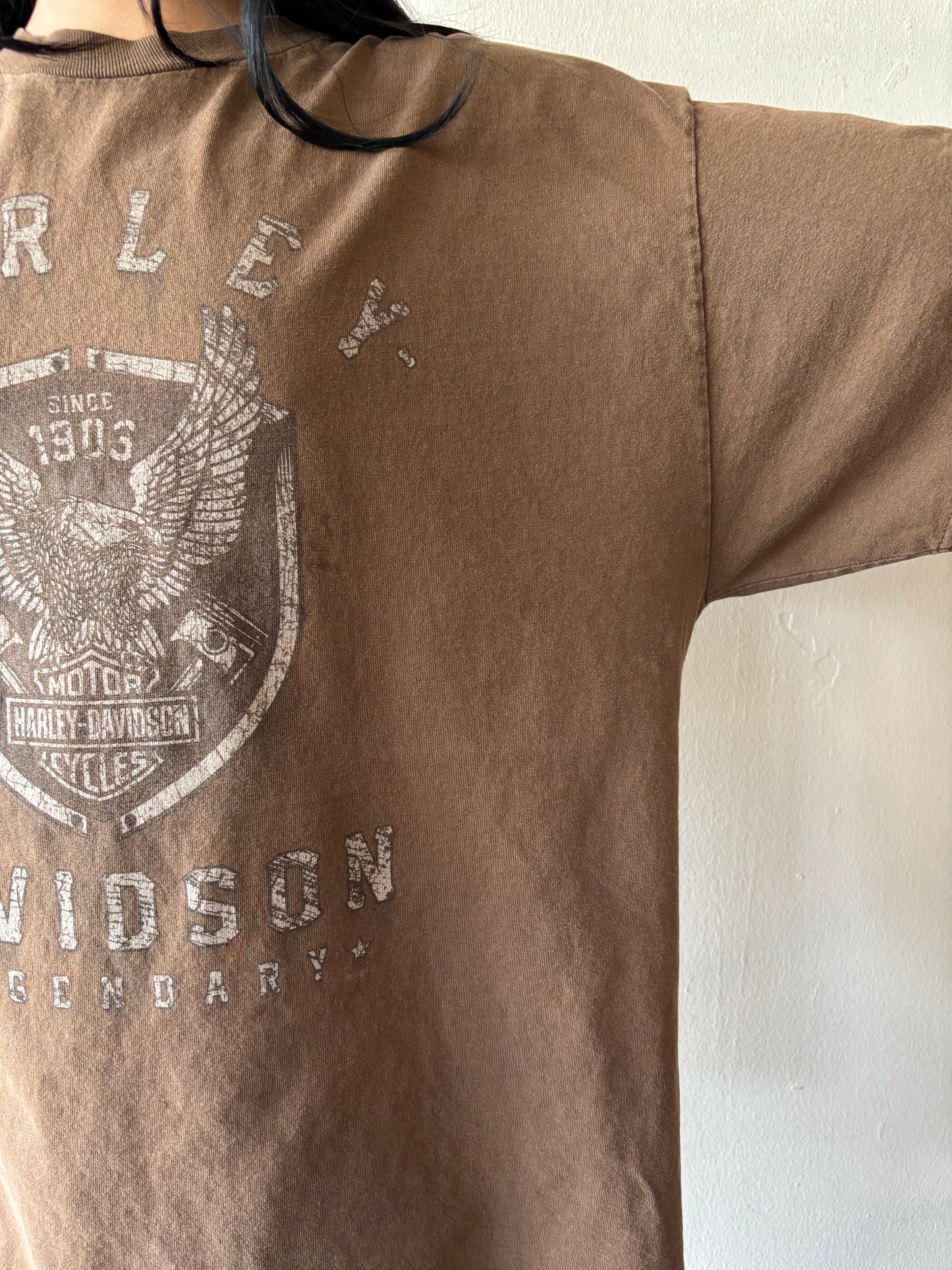 Vintage Harley Davidson OK Shirt