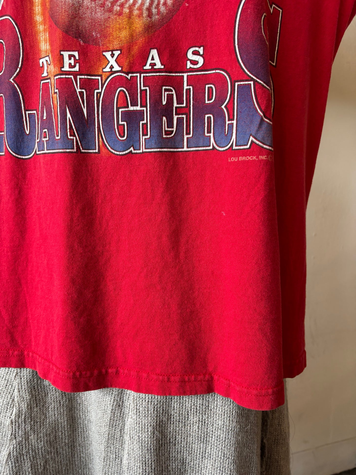 Vintage Texas Ranger Champions Shirt