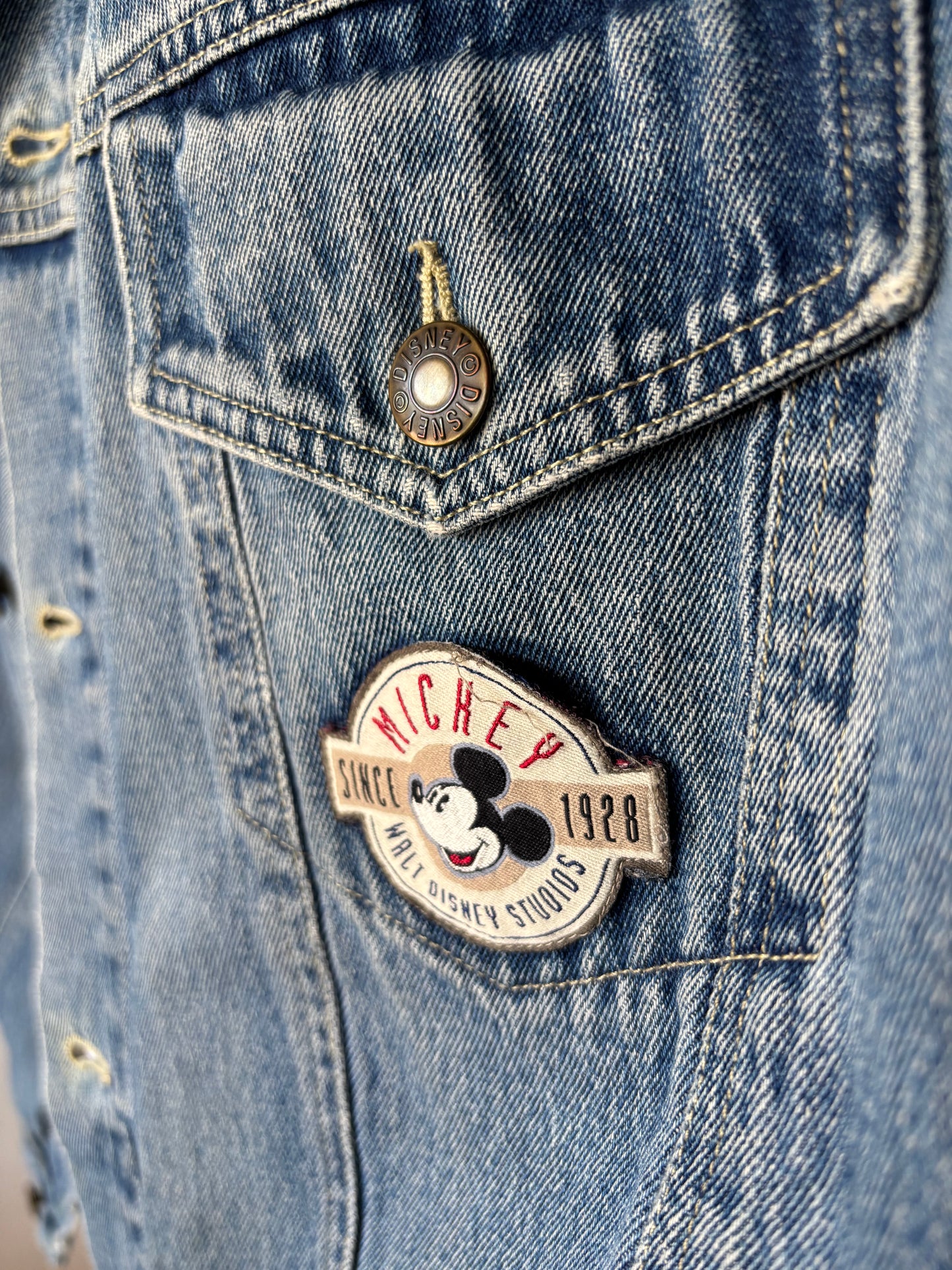 Vintage Walt Disney Studio Denim Jacket