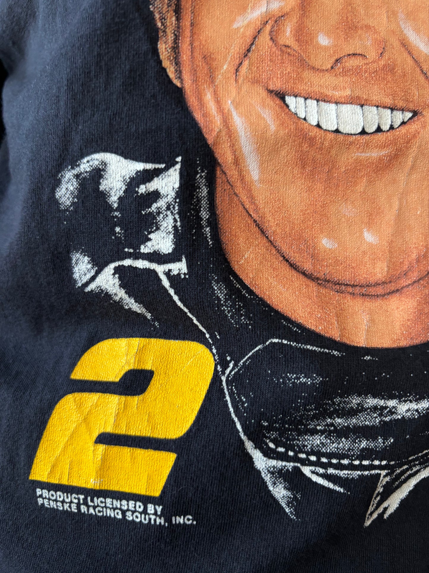 Vintage Rusty Wallace Face Shirt