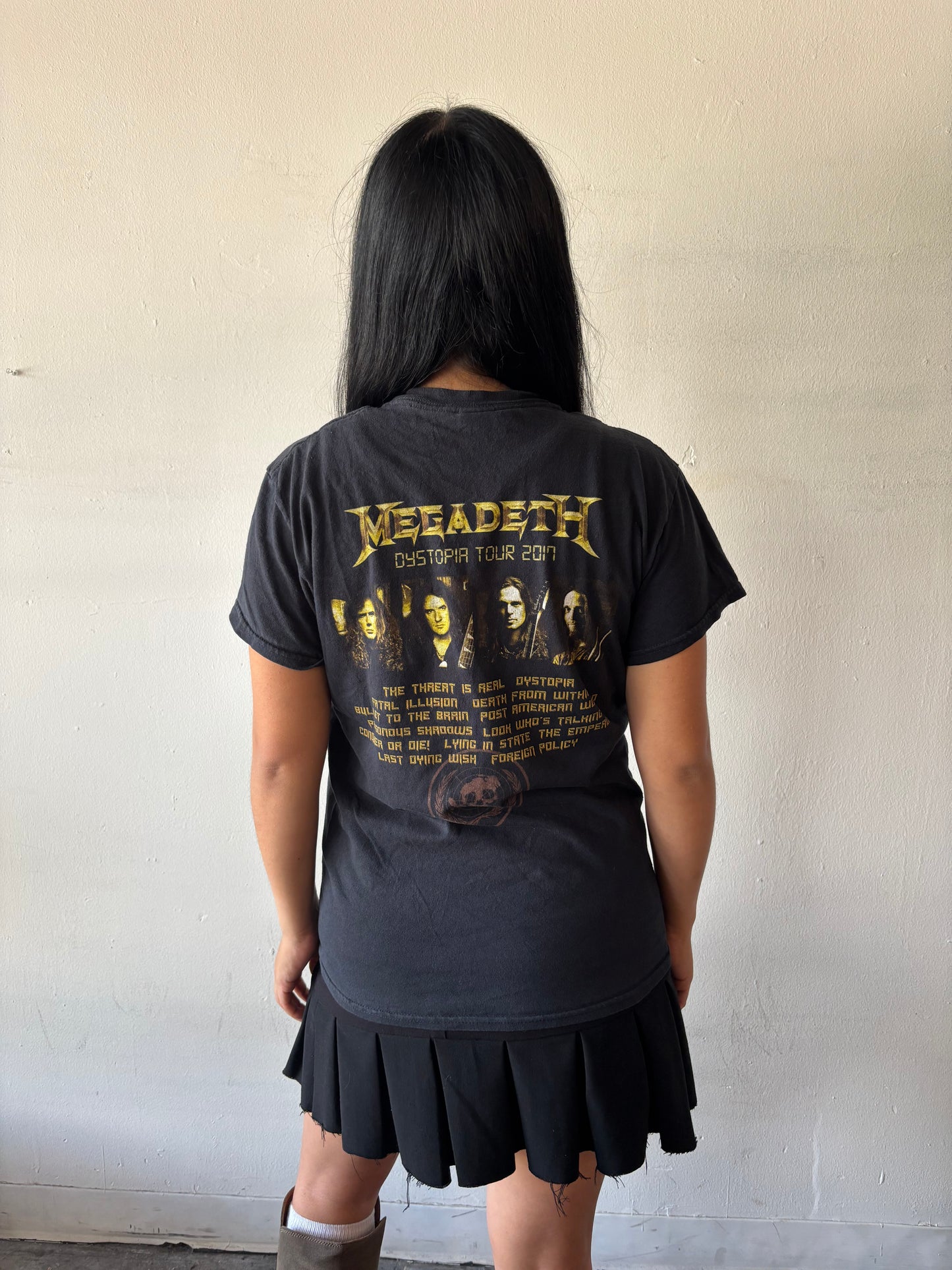 Vintage Megadeth Shirt
