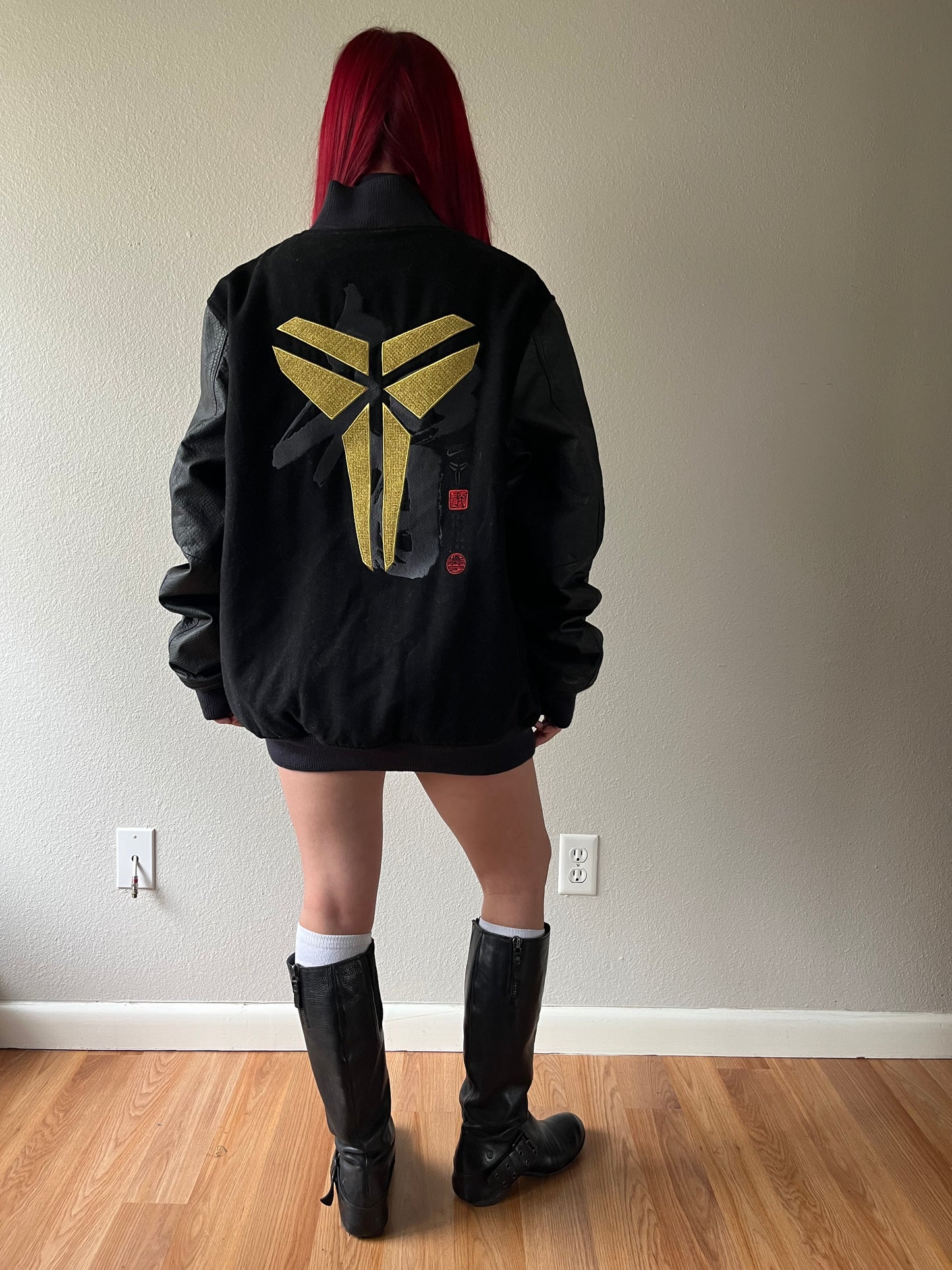 Vintage Kobe Bryant Nike Varsity Jacket