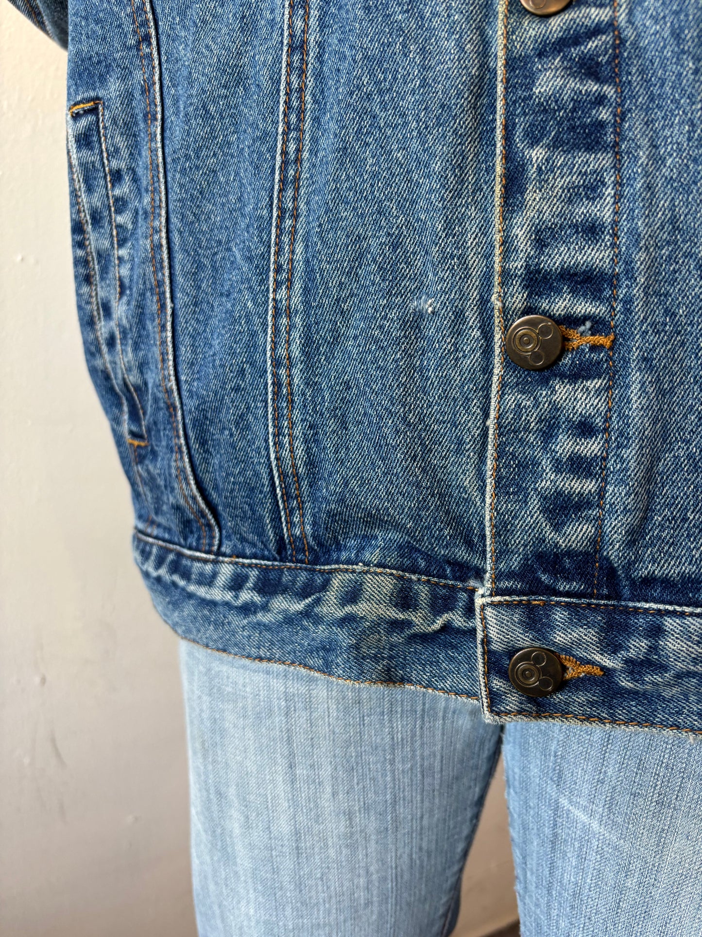 Vintage Mickey Mouse Denim Jacket