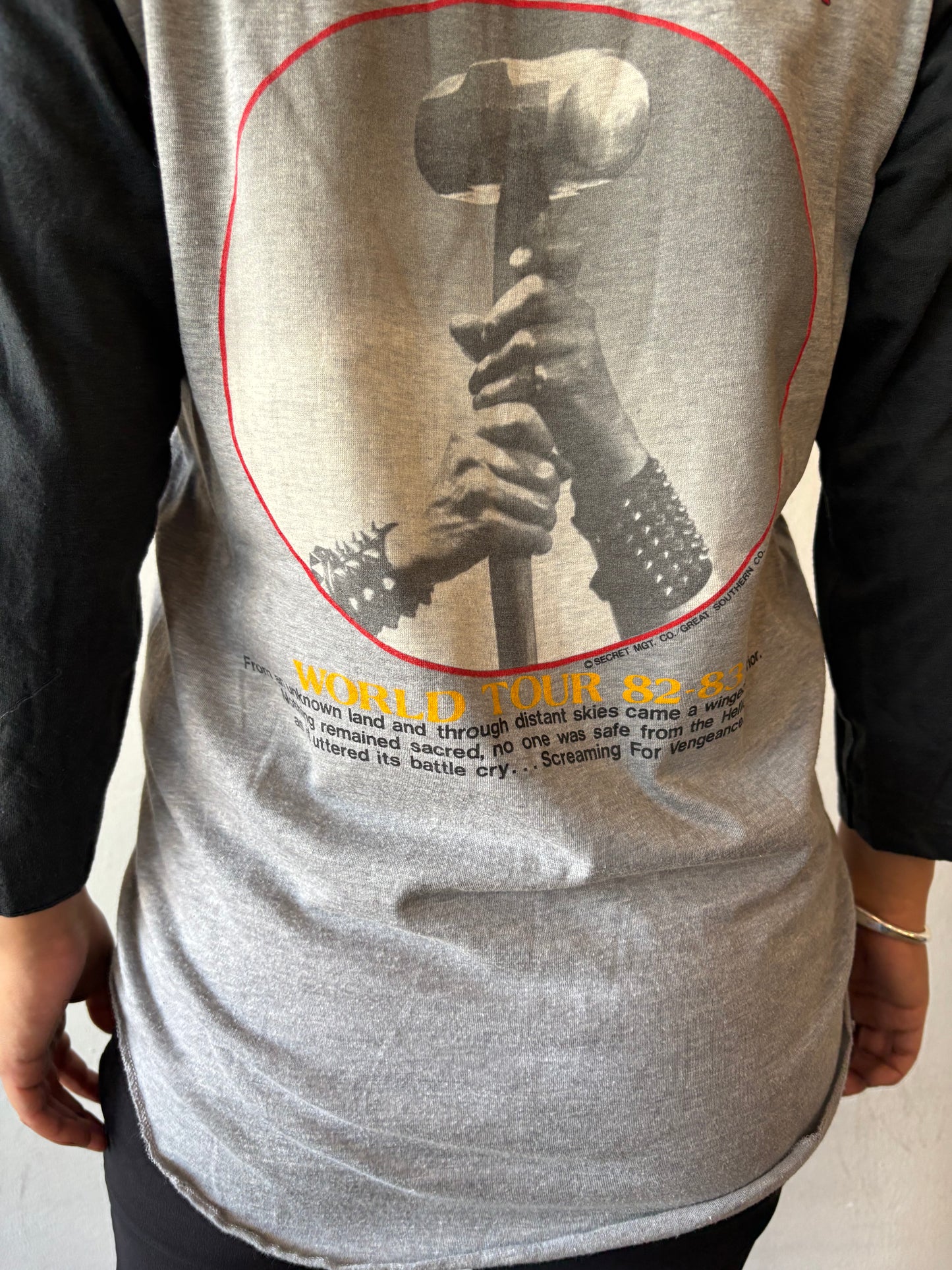 Vintage Judas Priest Shirt